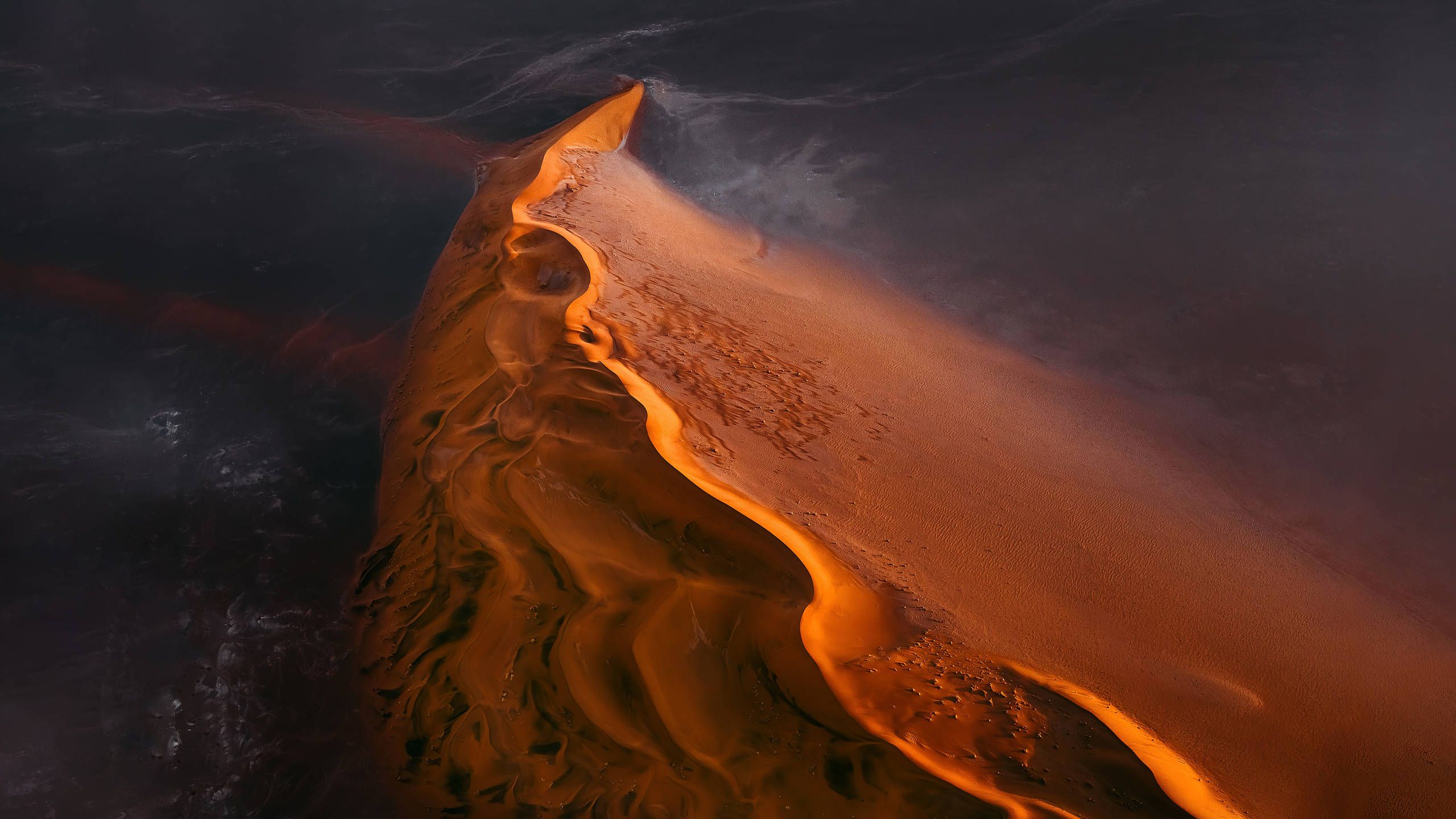 2560x1440 Download 2560x1440 Nature Namib Desert Wallpaper