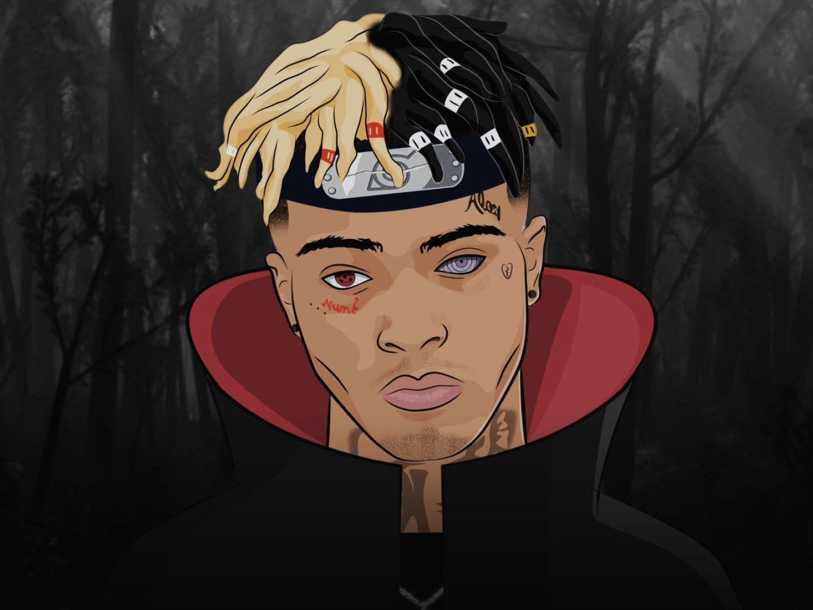 1600x1200 XXX with Sharingan and Rinnegan vector art wallpaper, XXXTENTACION, Naruto Shippuuden • Wallpaper For You HD Wallpaper For Desktop & Mobile