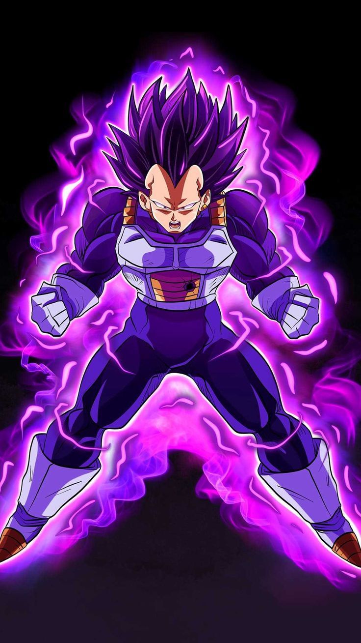 736x1308 Vegeta Ultra Ego Wallpaper