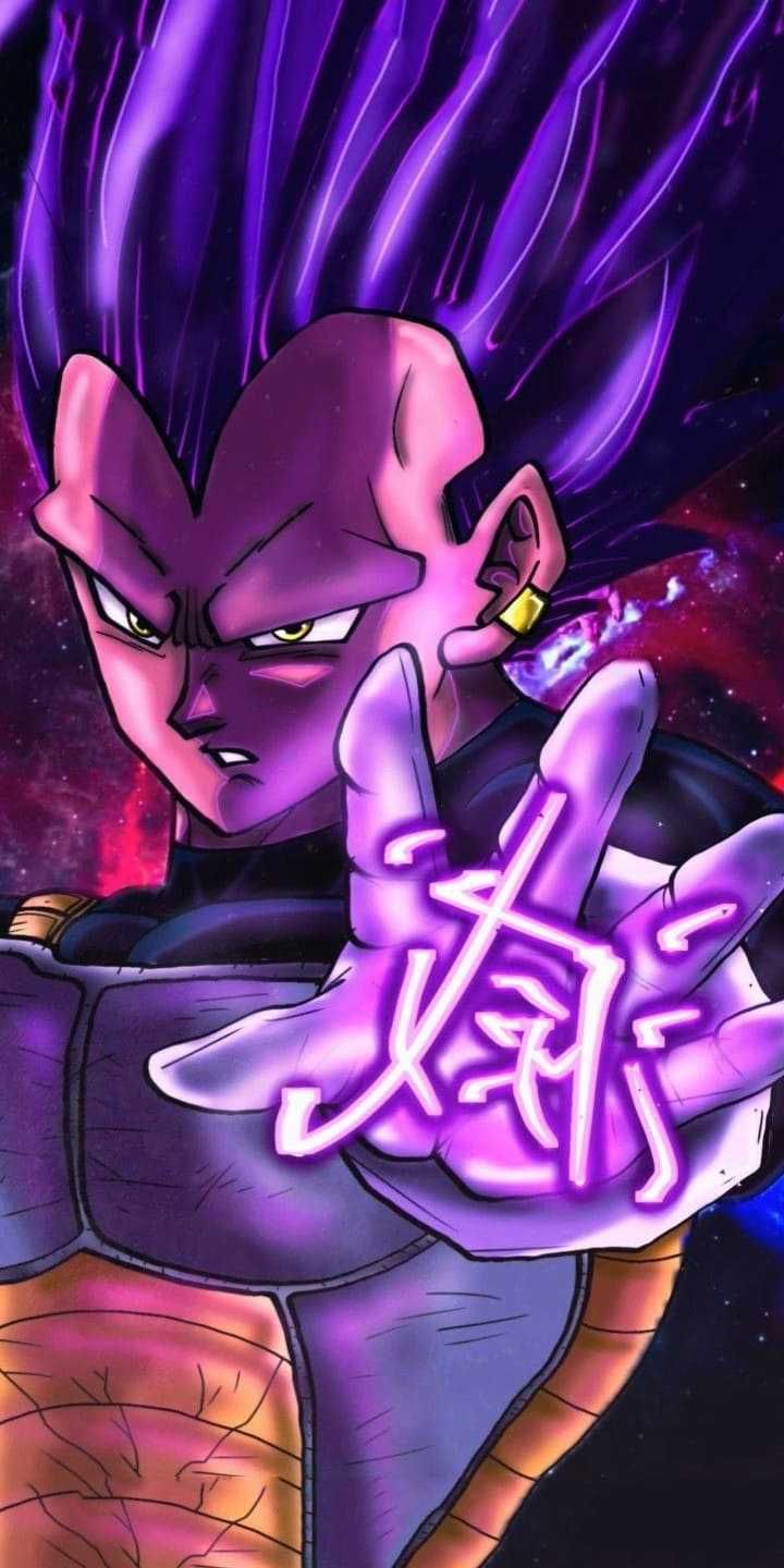 720x1440 Vegeta Ultra Ego Wallpaper