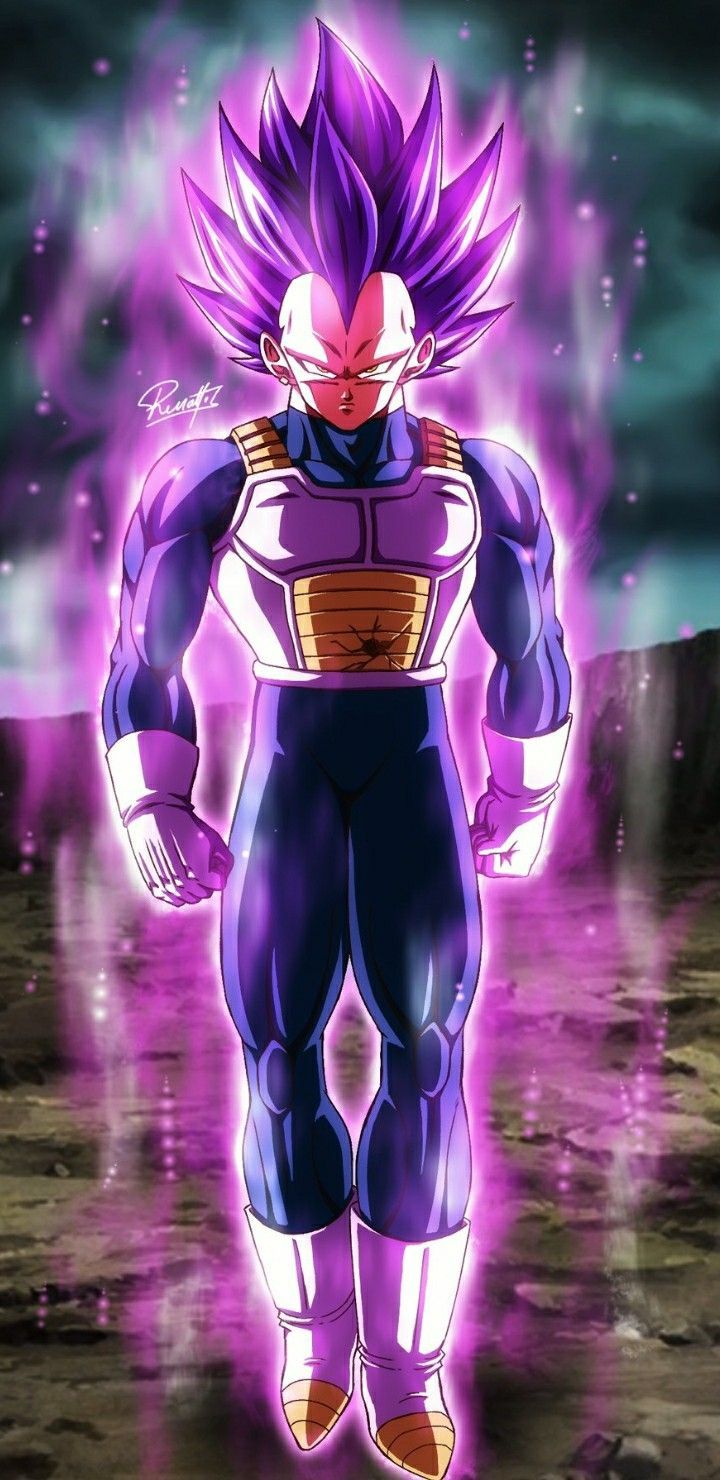 720x1480 Vegeta Ultra Ego