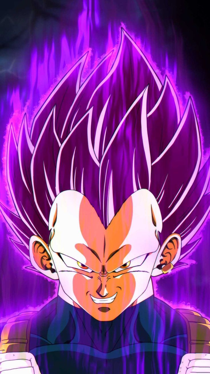 736x1308 Vegeta Ultra Ego Wallpaper
