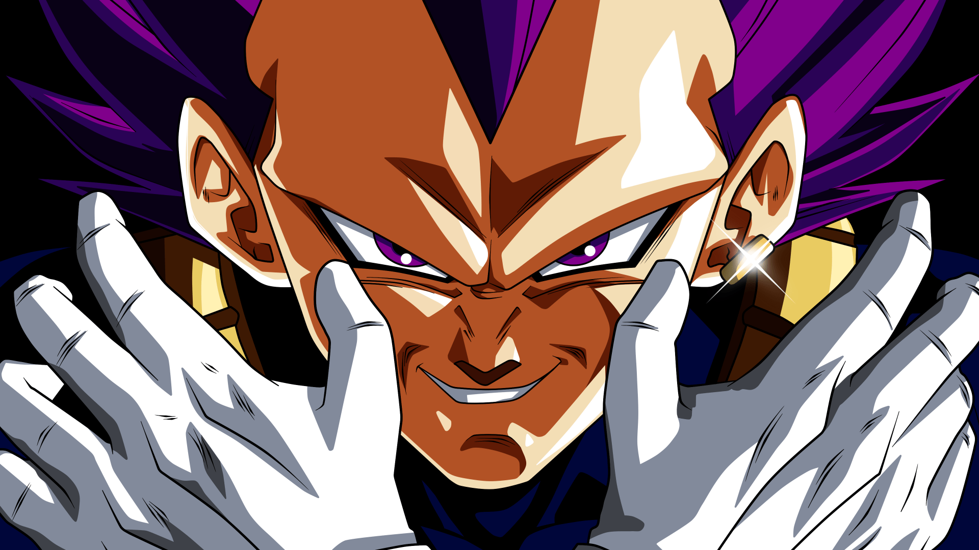 1920x1080 Vegeta Ultra Ego