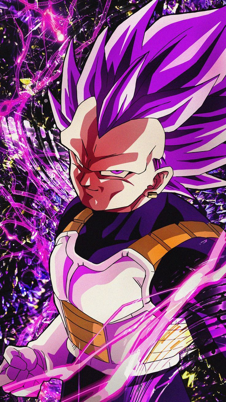 736x1308 Vegeta Ultra Ego 4K vertical wallpaper