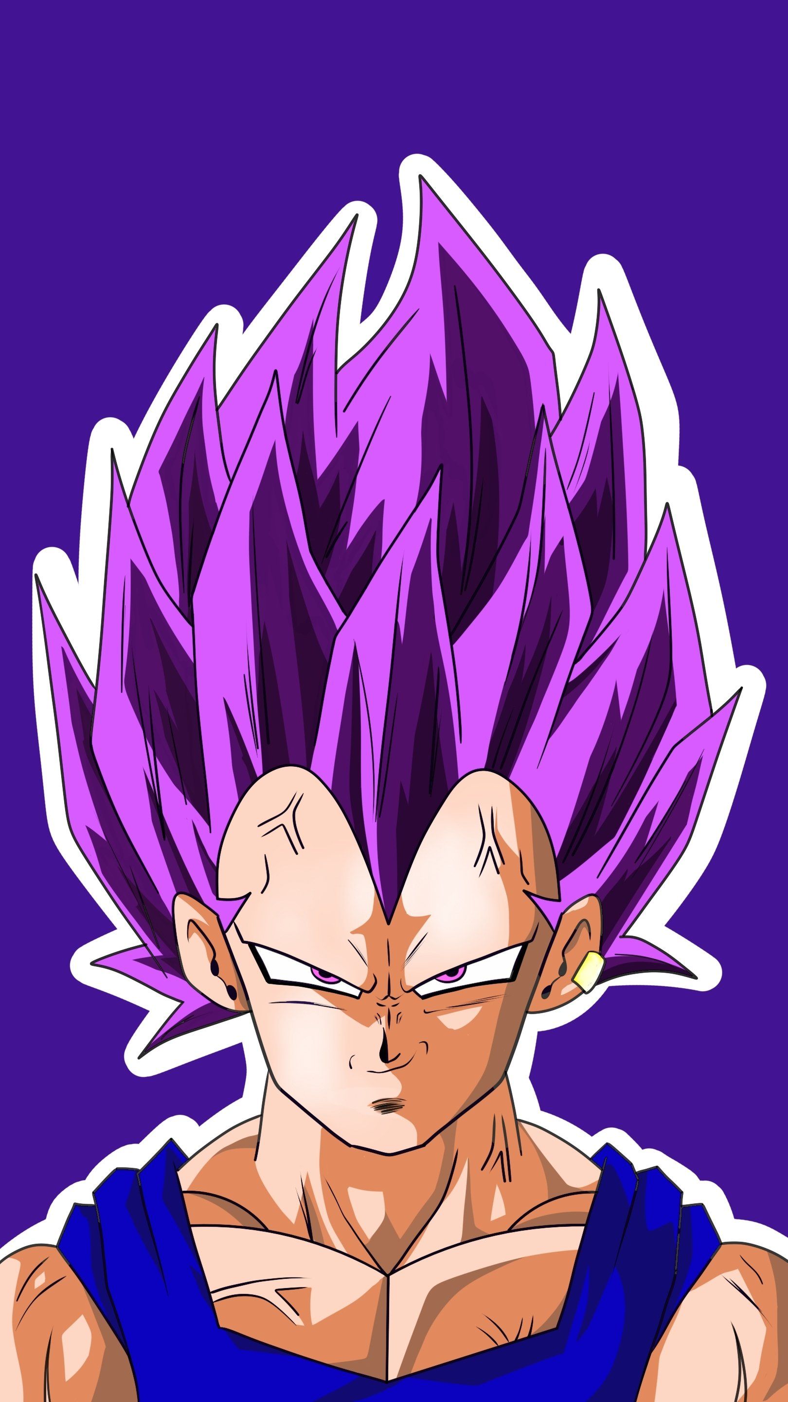 1620x2880 Vegeta Ultra ego