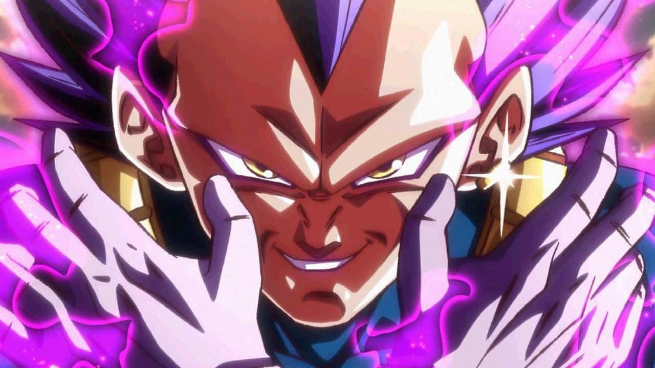 1280x720 Download Vegeta Ultra Ego Evil Smile Wallpaper