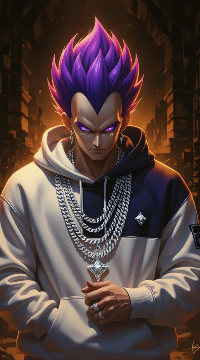 673x1206 Ultra ego Vegeta wallpaper
