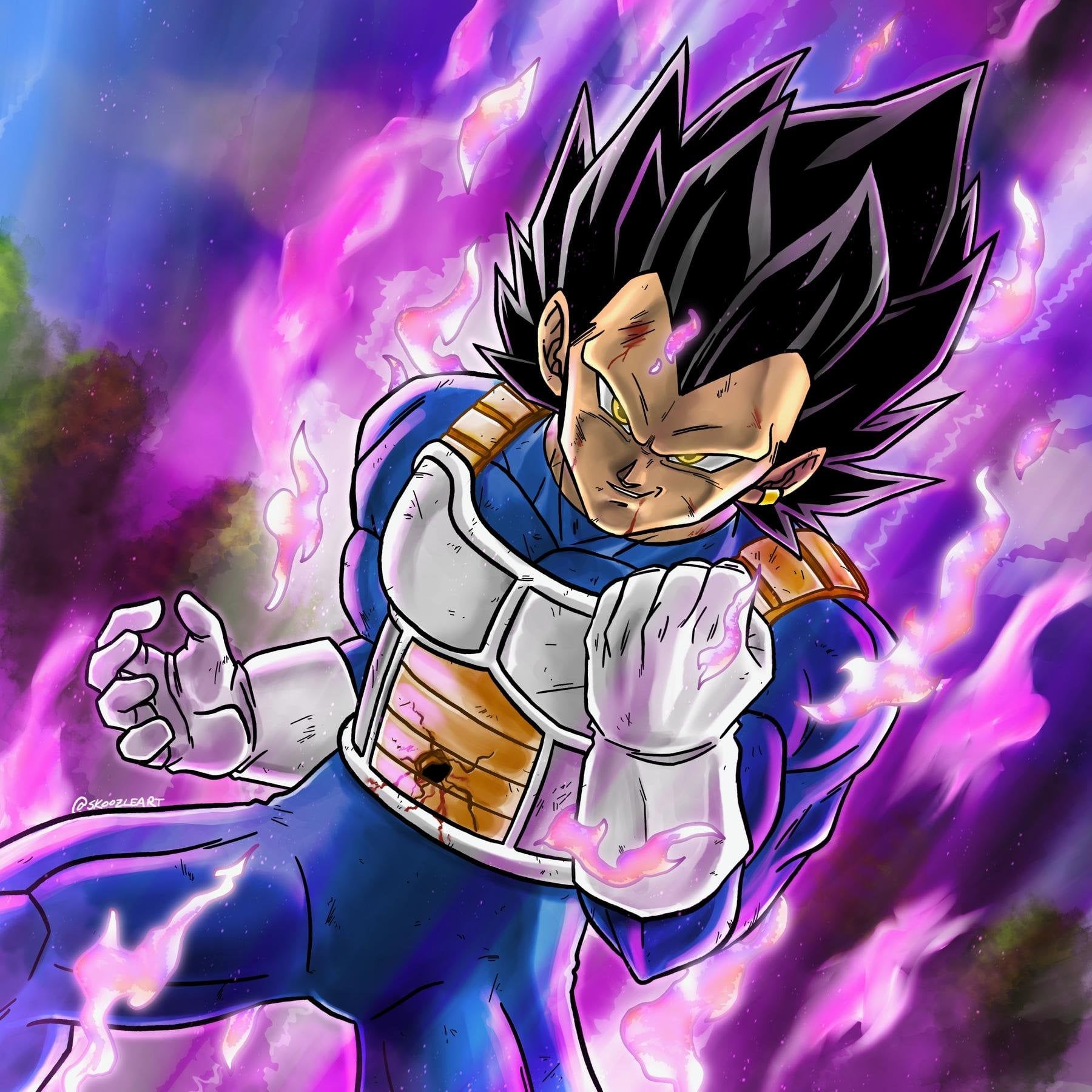 1800x1800 Tried my hand at Vegeta's new look!
