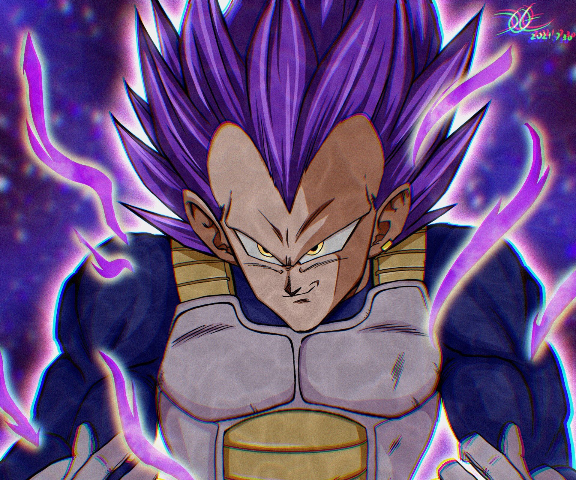 1920x1600 Download Ultra Ego Vegeta (Dragon Ball) Anime Dragon Ball Super HD Wallpaper by Joe乔乔乔乔乔x1778