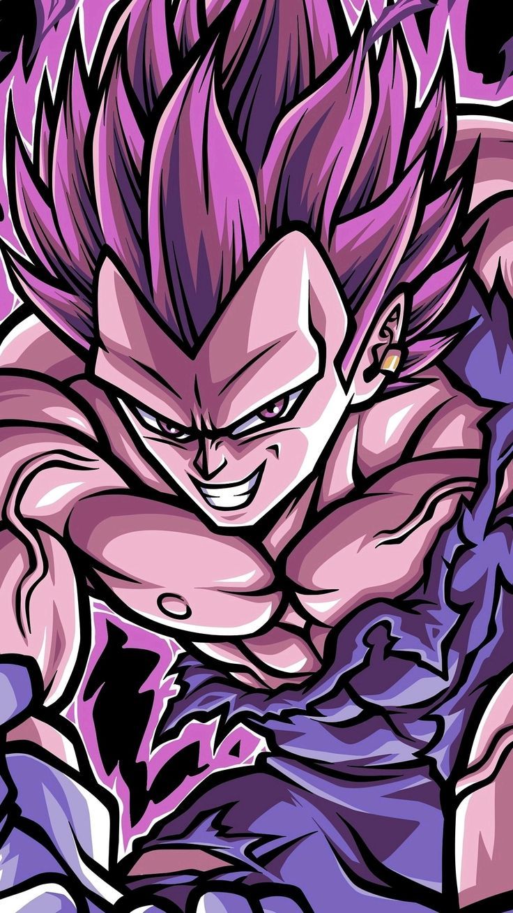736x1308 VEGETA MEGA INSTINTO Art by mang.gojo