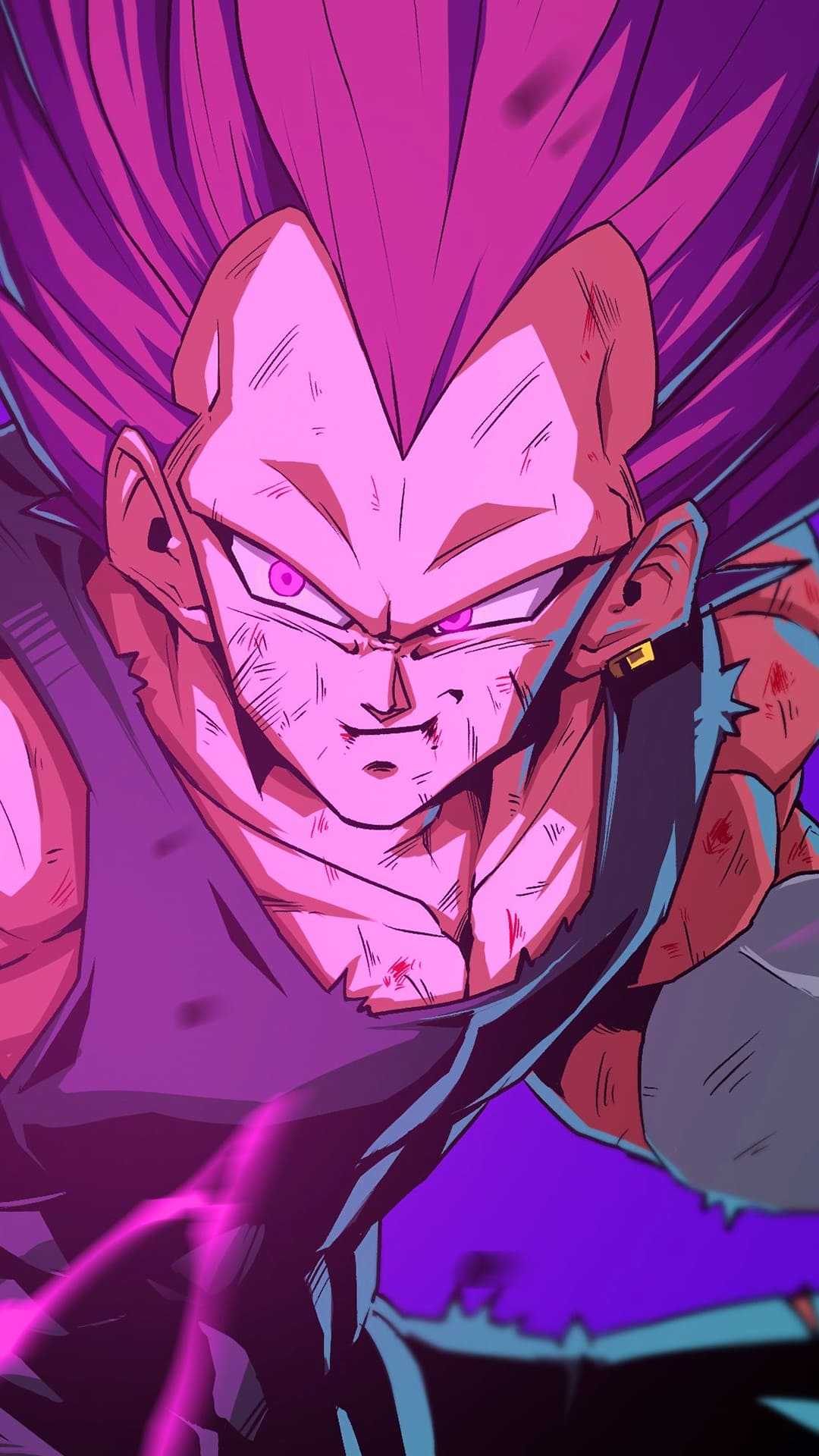1080x1920 Ultra Ego Vegeta iPhone Wallpaper