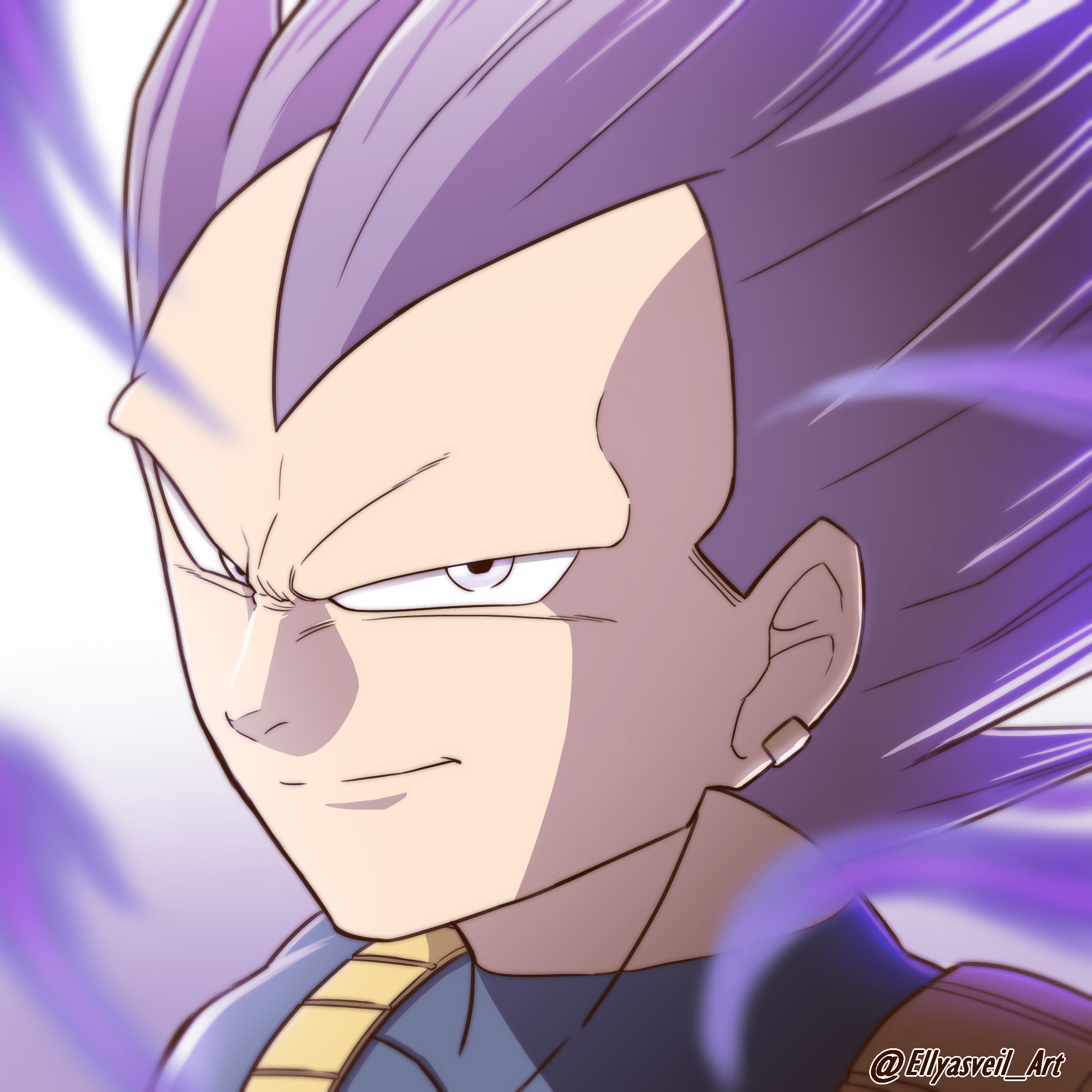 2000x2000 Vegeta New Form fanart