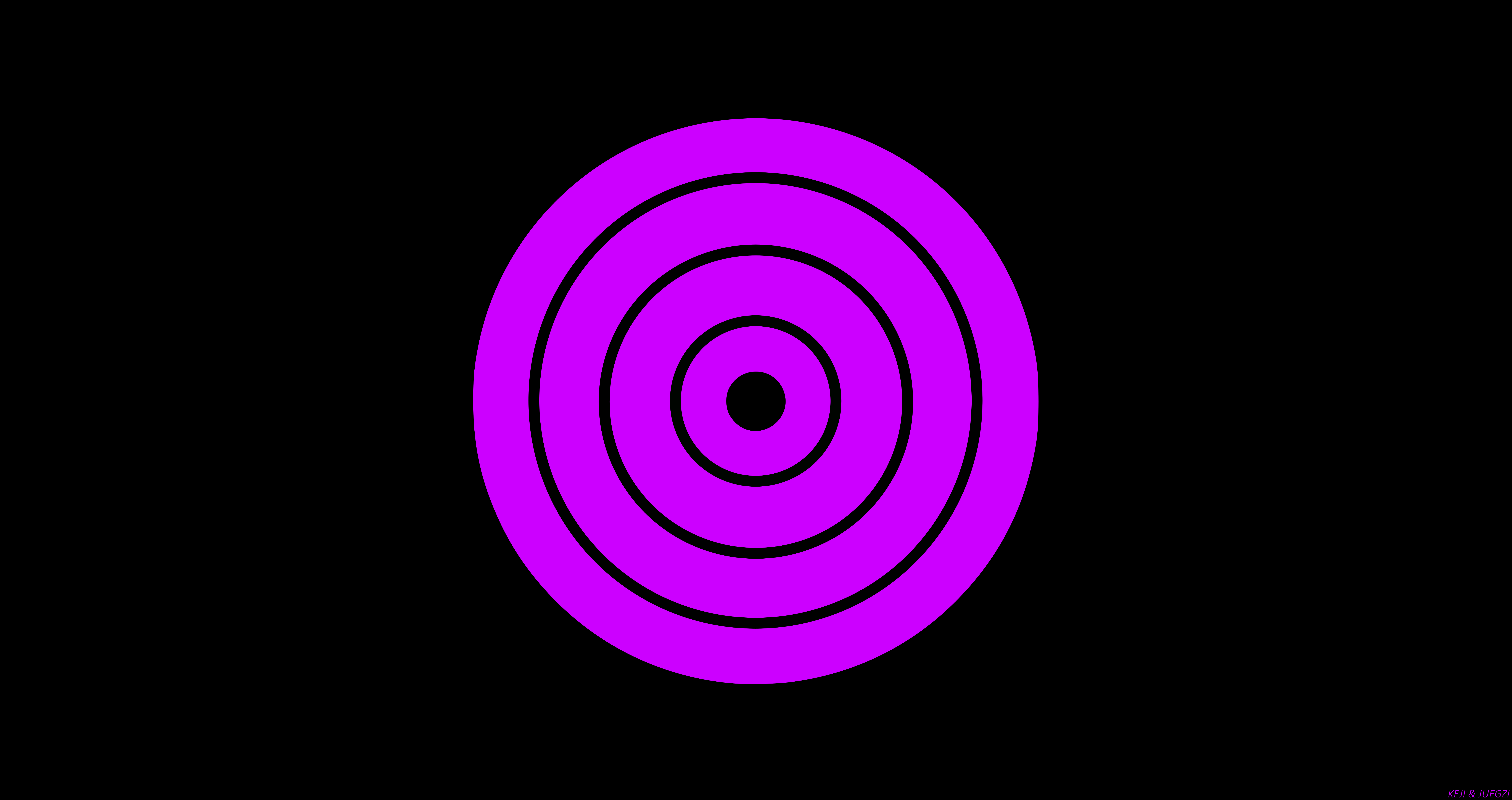 8500x4500 Rinnegan (Naruto), Naruto, Anime, Minimalist wallpaper