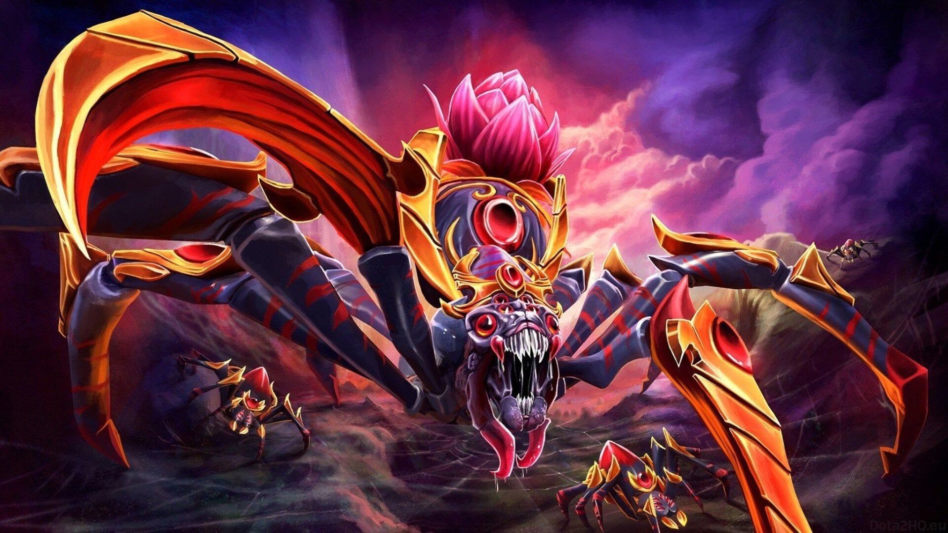 1920x1080 Broodmother counter picks: who to choose against this heroine in Dota 2