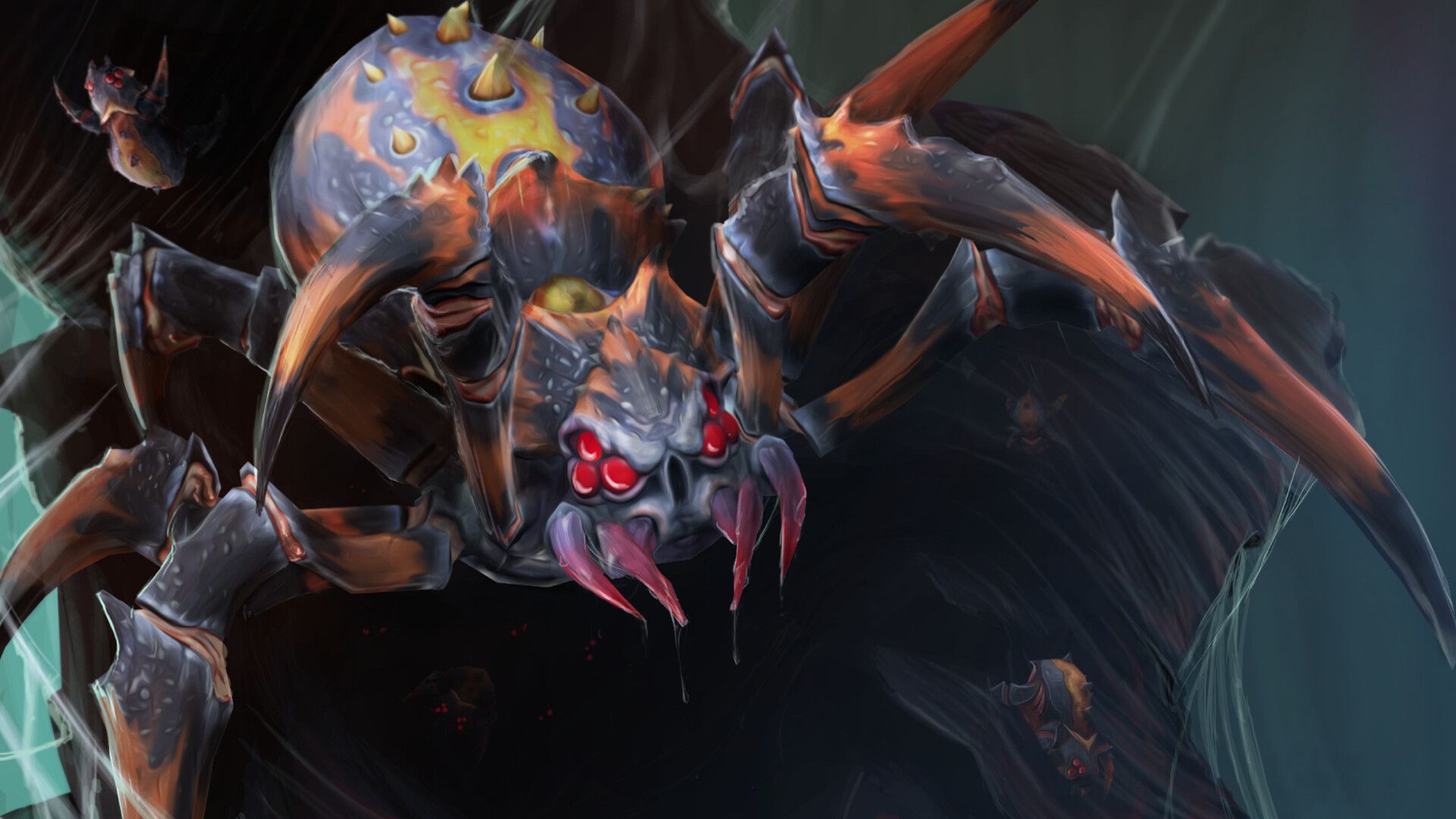 1920x1080 Araknarok Broodmother