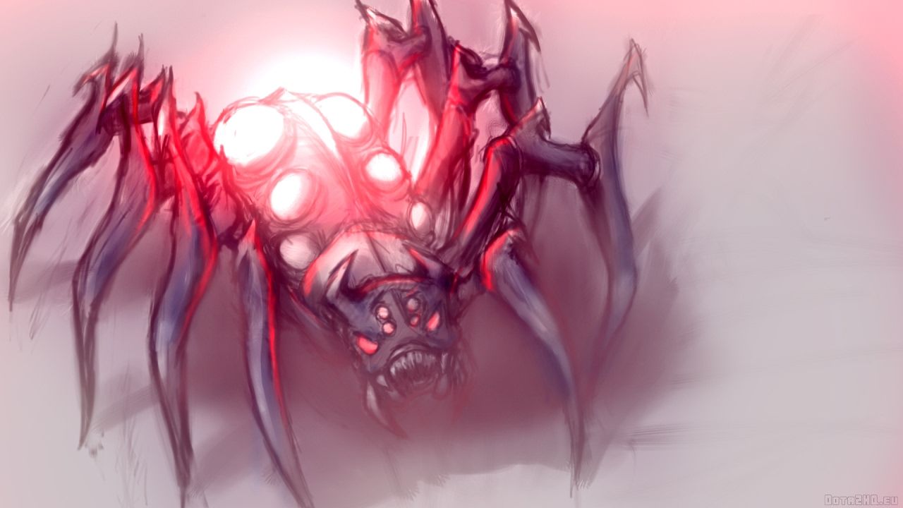 1280x720 DoTa 2 How To Jungle Broodmother patch 7.02 10k gold