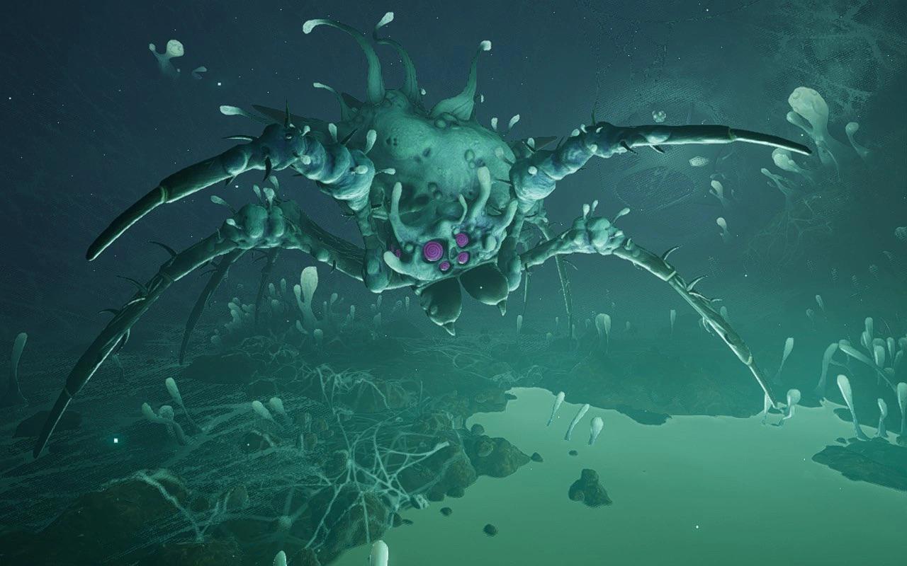 1280x800 Infected broodmother from grounded