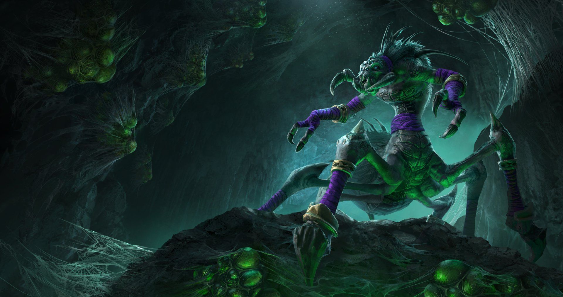 1920x1013 Nerubian Broodmother