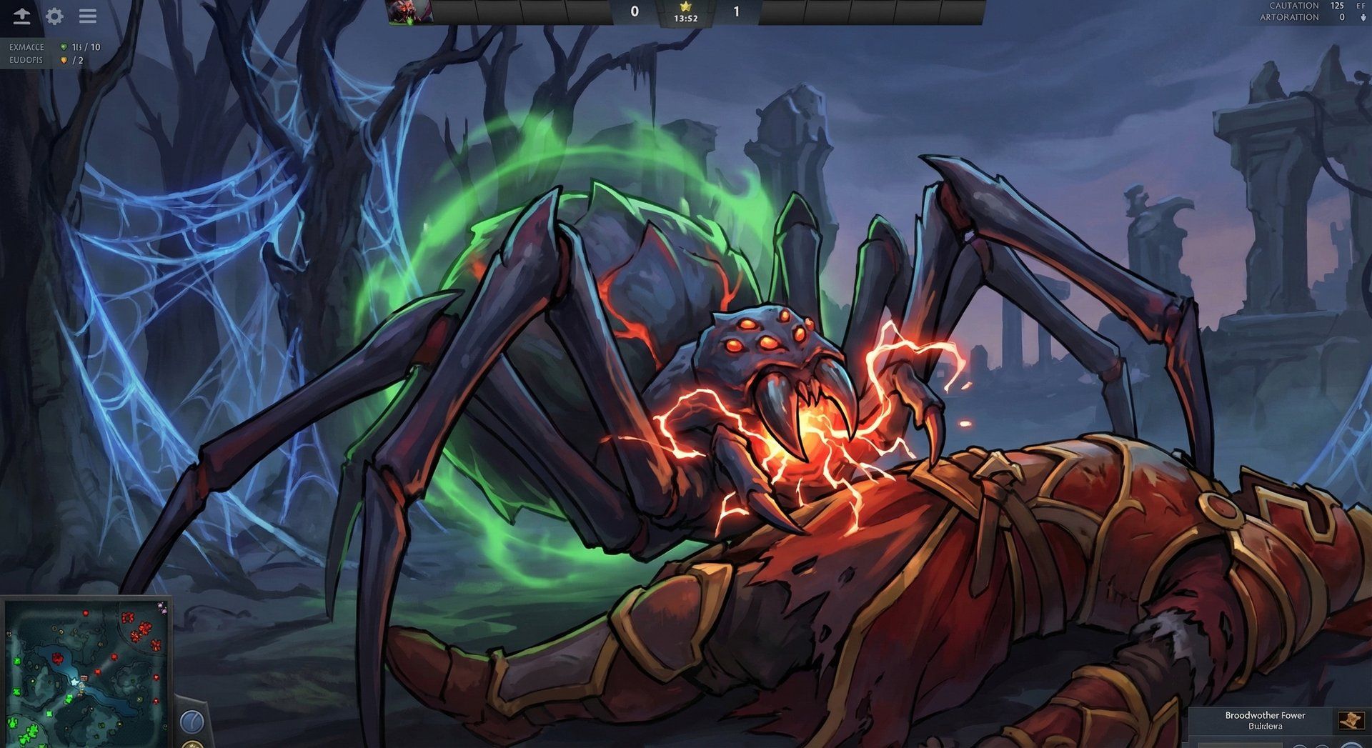 1920x1047 Broodmother Guide Dota 2: Snowball MMR. TeamSmurf MMR Boost Team