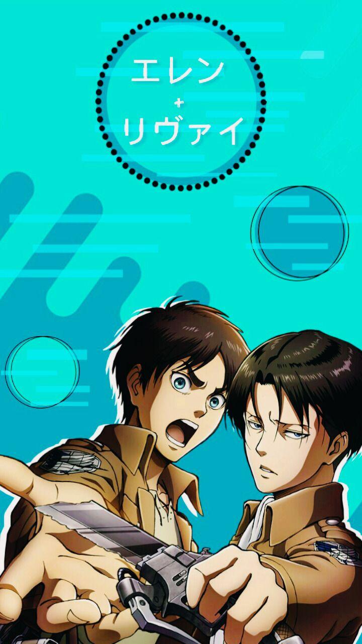 720x1280 Download Wallpaper Eren Yeager HD Untuk Android/iPhone