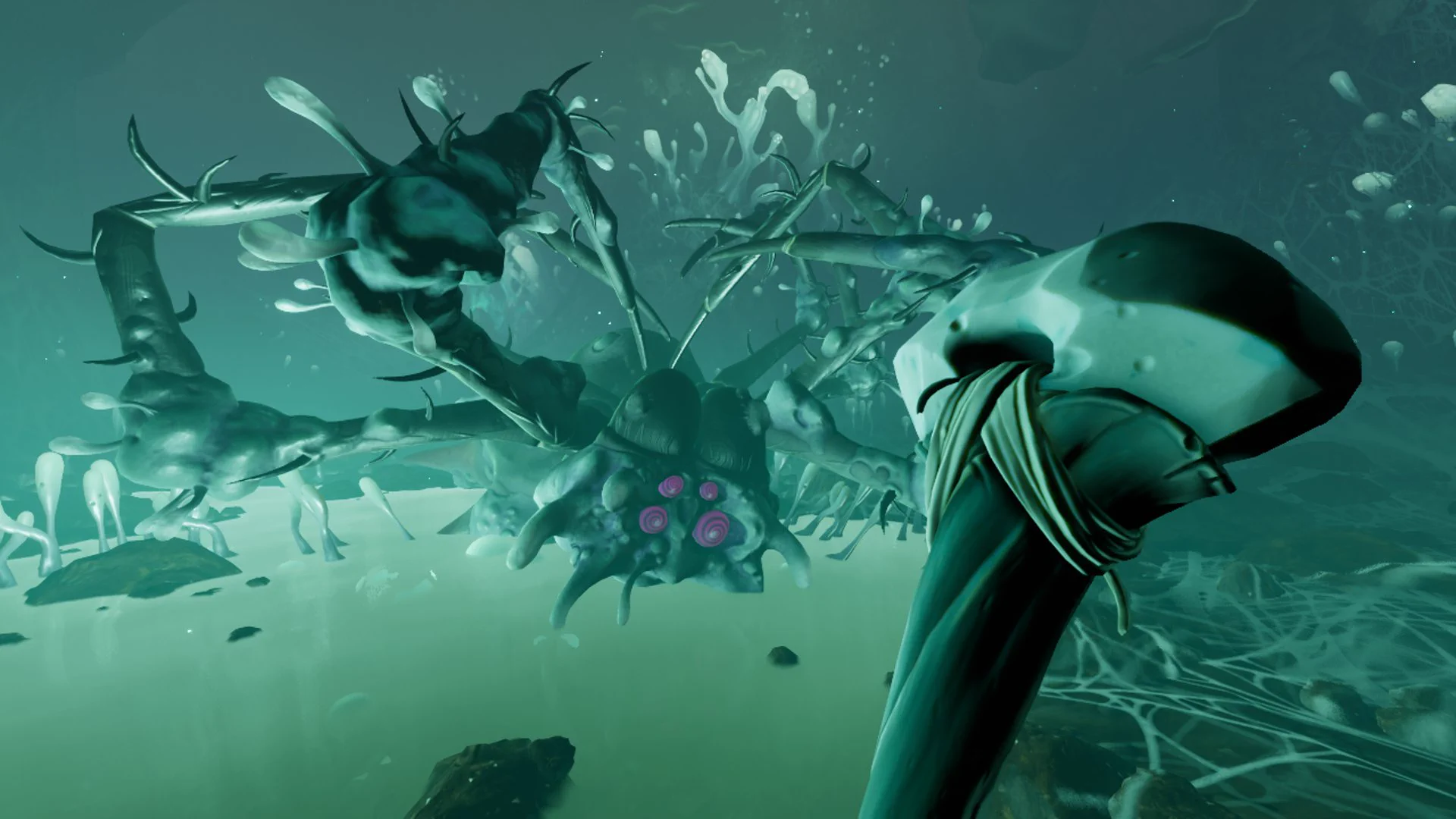 1920x1080 Grounded on X: Did you defeat the Infected Broodmother?