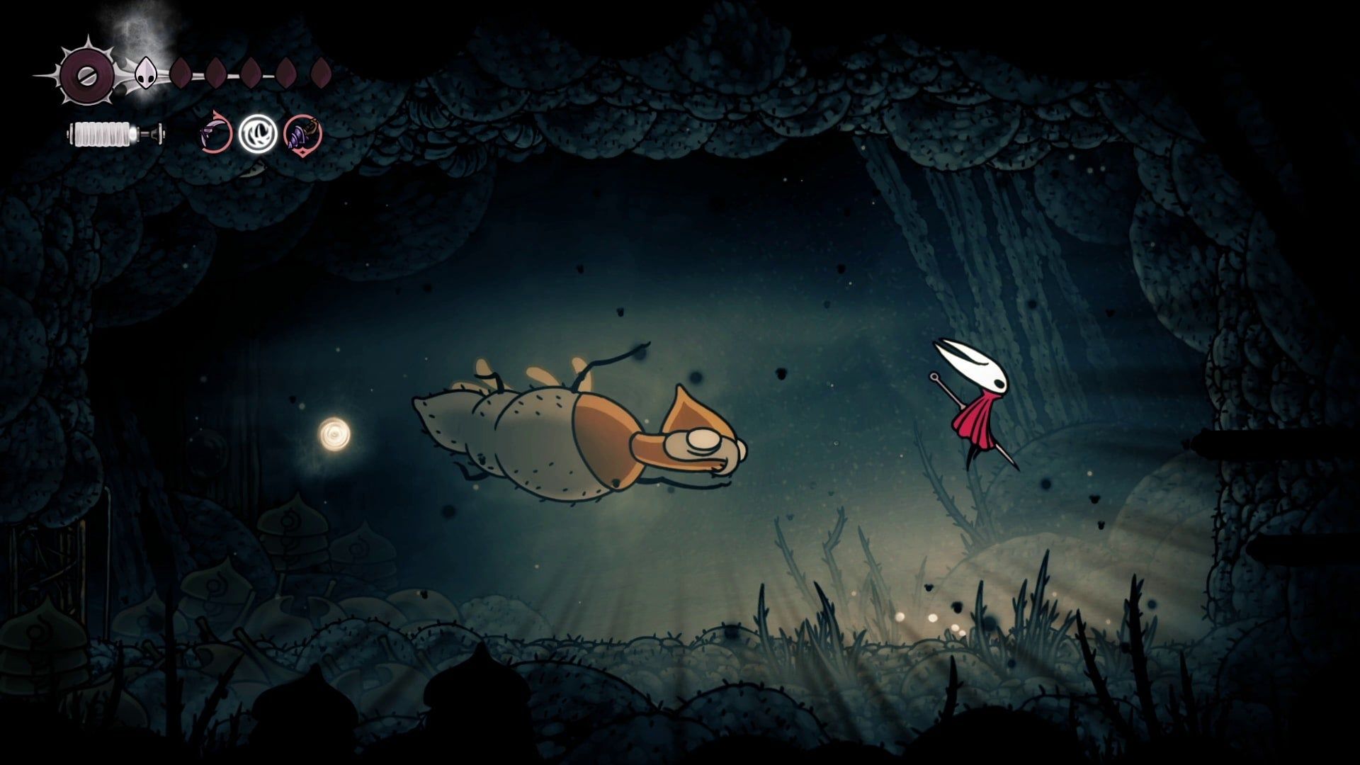 1920x1080 Silksong Wailing Mother location, and how to beat