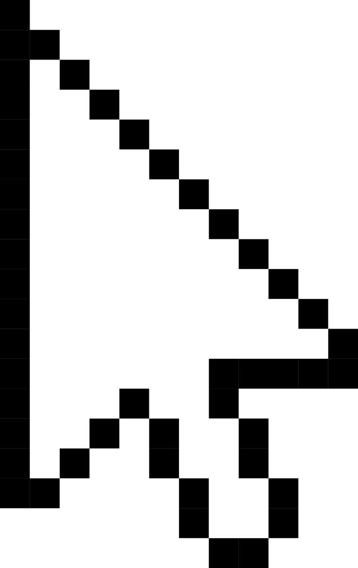 736x1165 Mouse Cursor PNG Image with Transparent Background. Black and white cursor, Diy computer wallpaper ideas