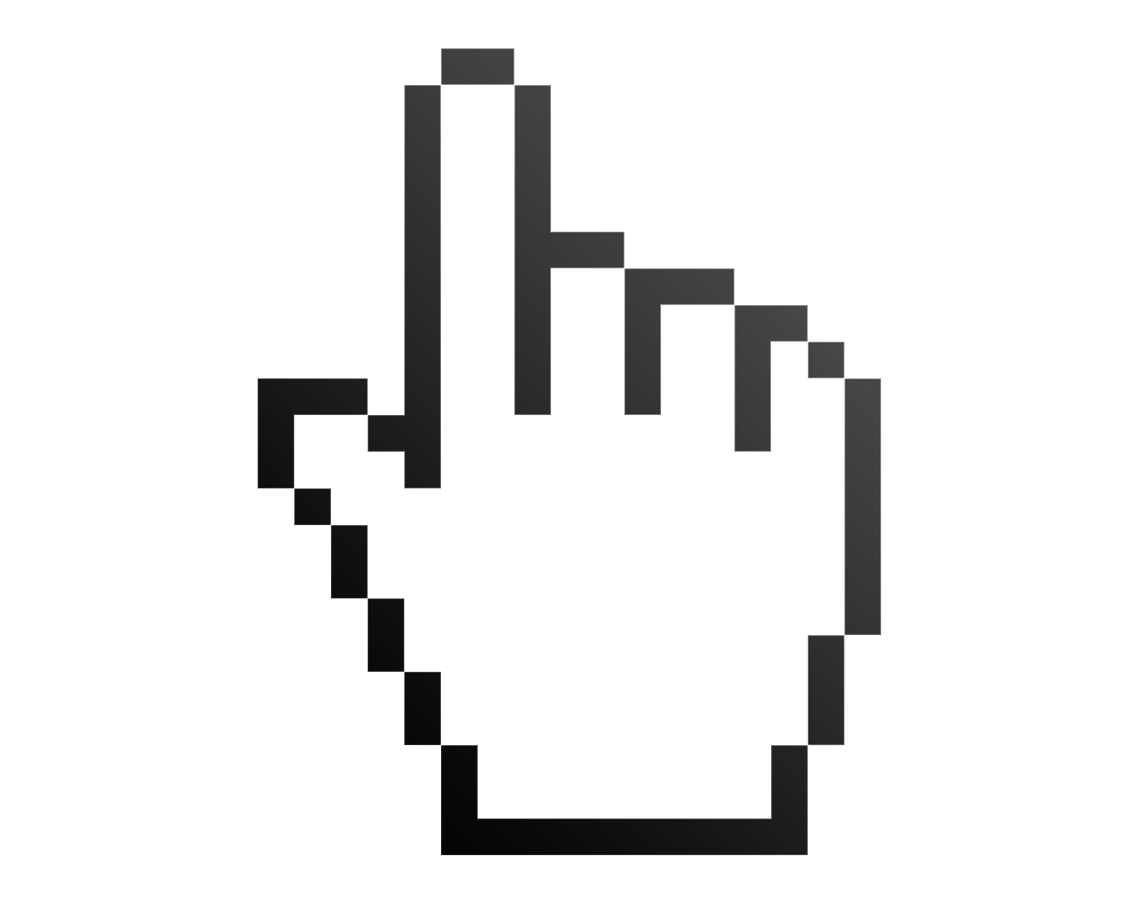 1280x1024 Cursor Hand Transparent Transparent HQ PNG Download