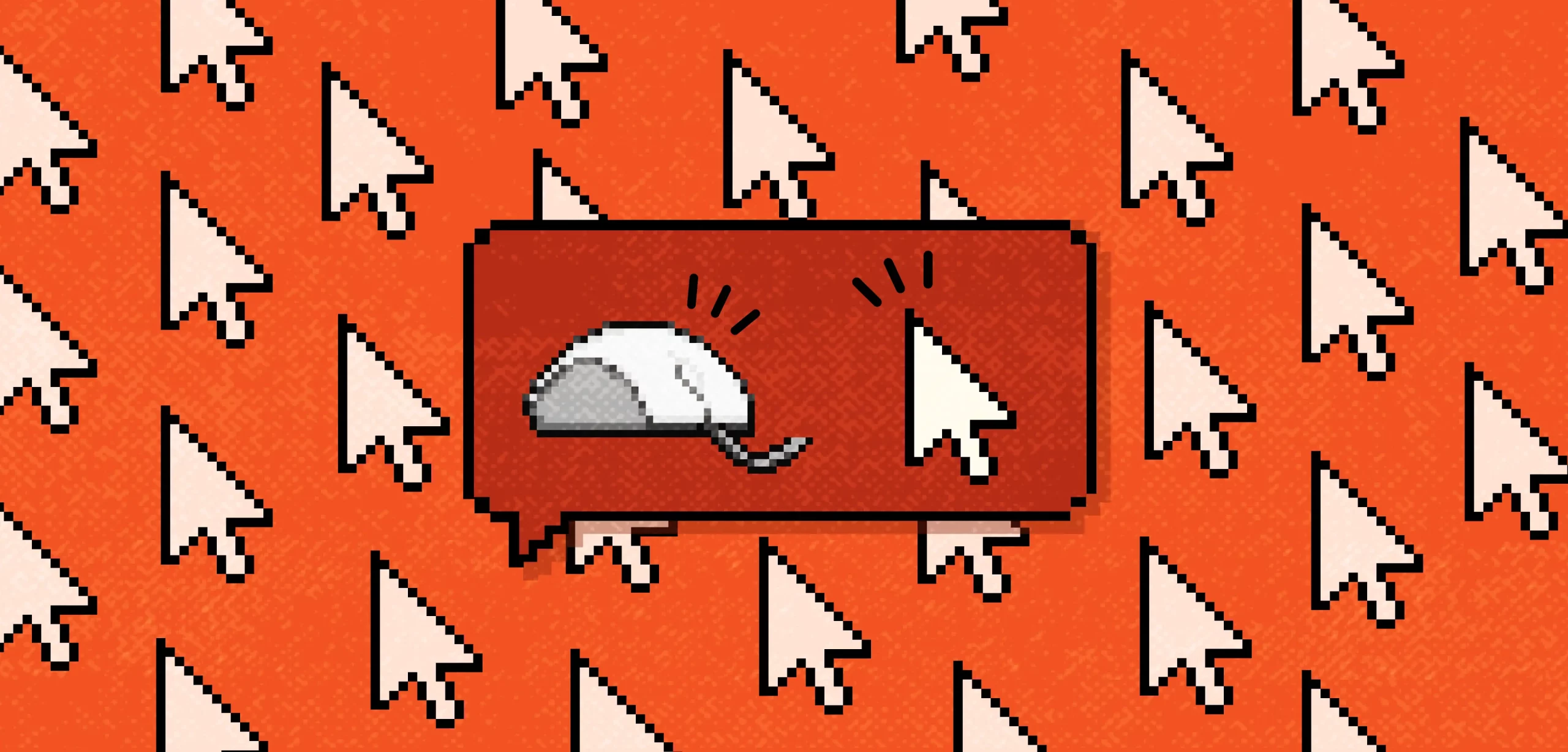 2560x1228 Your mouse cursor is slightly tilted. Ever wondered why?