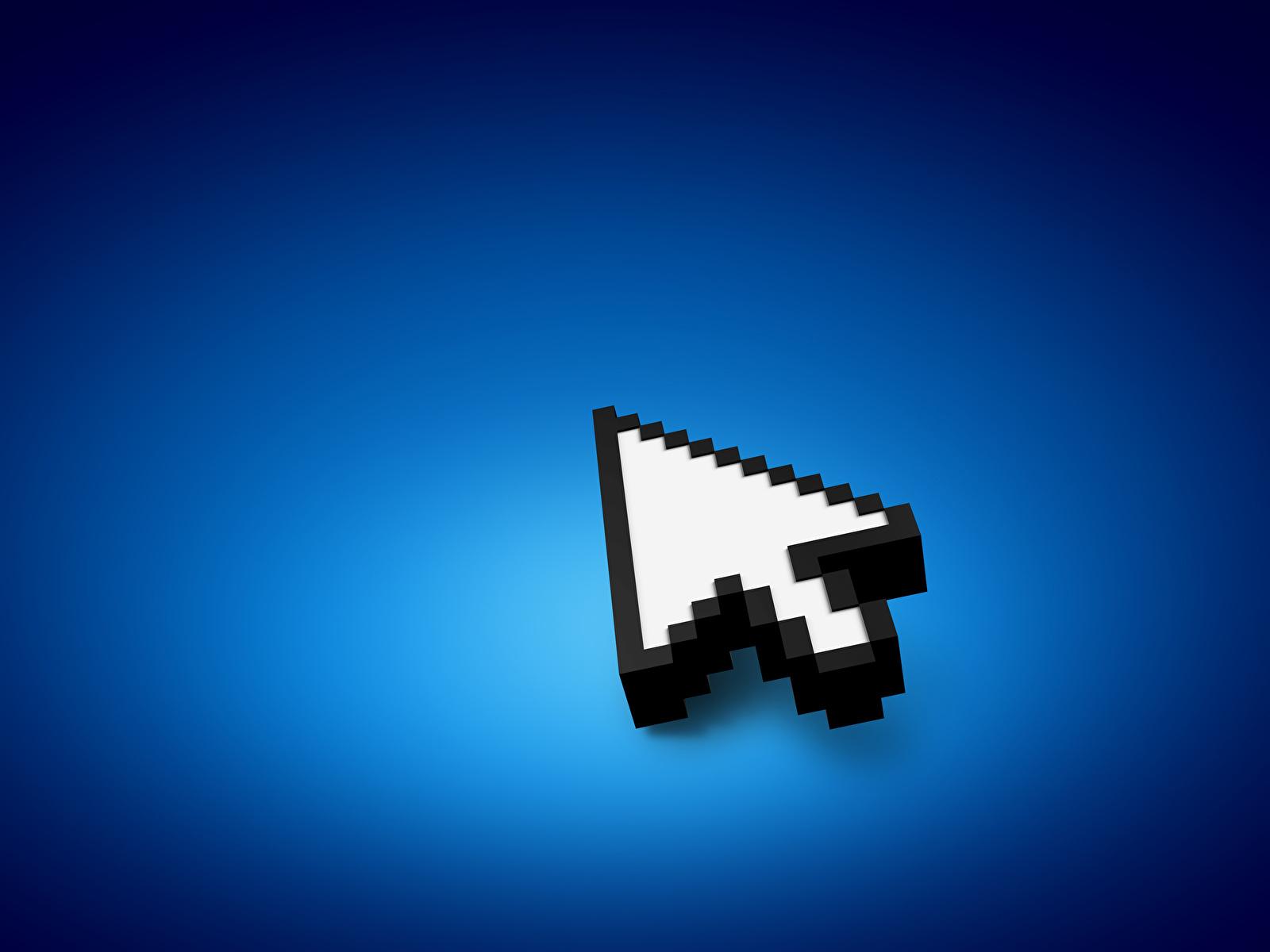 1600x1200 Custom Cursor Wallpaper