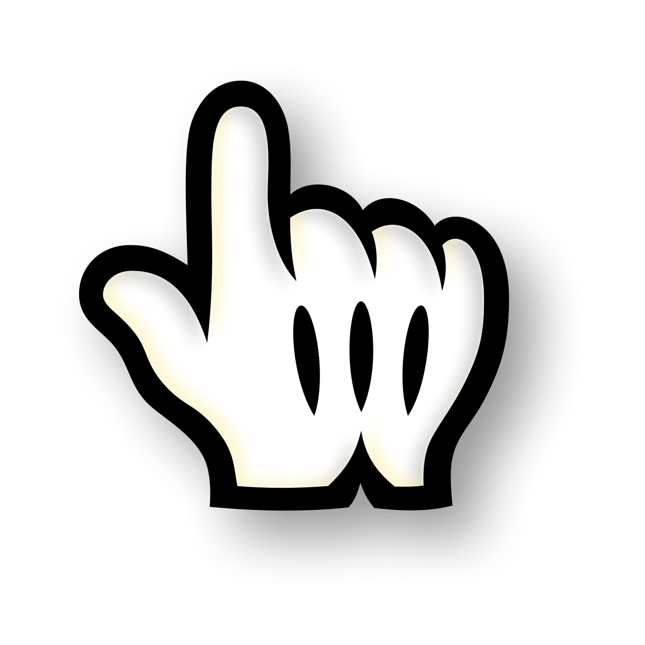 1280x1280 Transparent PNG of Mouse Cursor 1280x1280 1280x1280