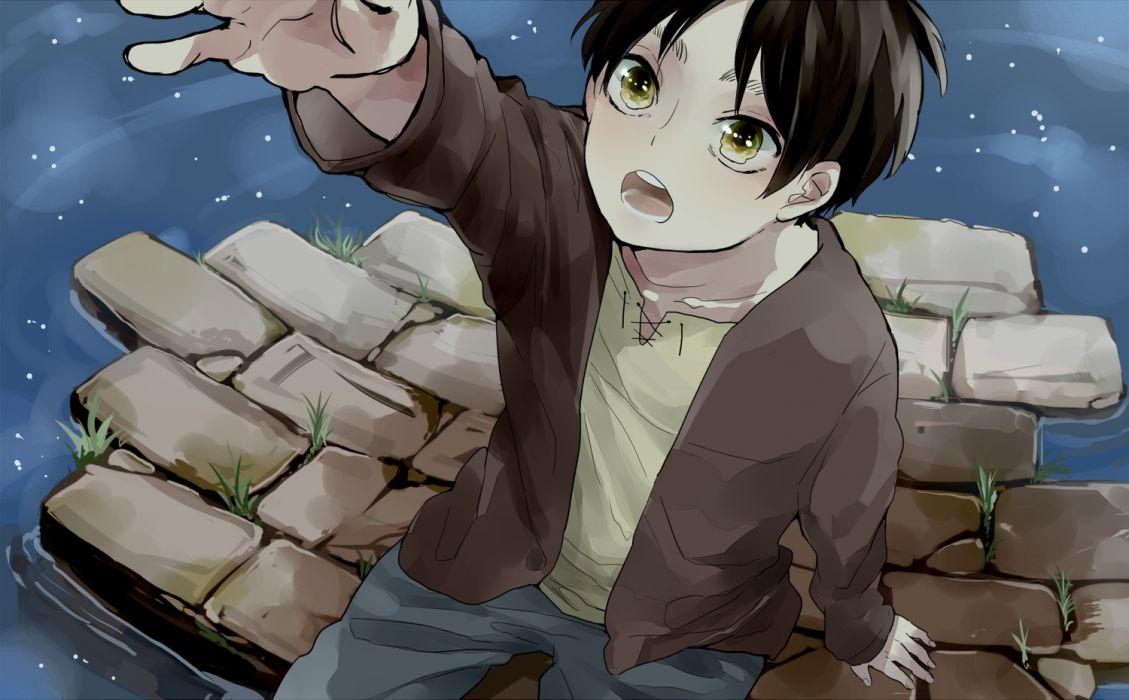 1129x700 Shingeki no kyojin eren jaeger wallpaperx930