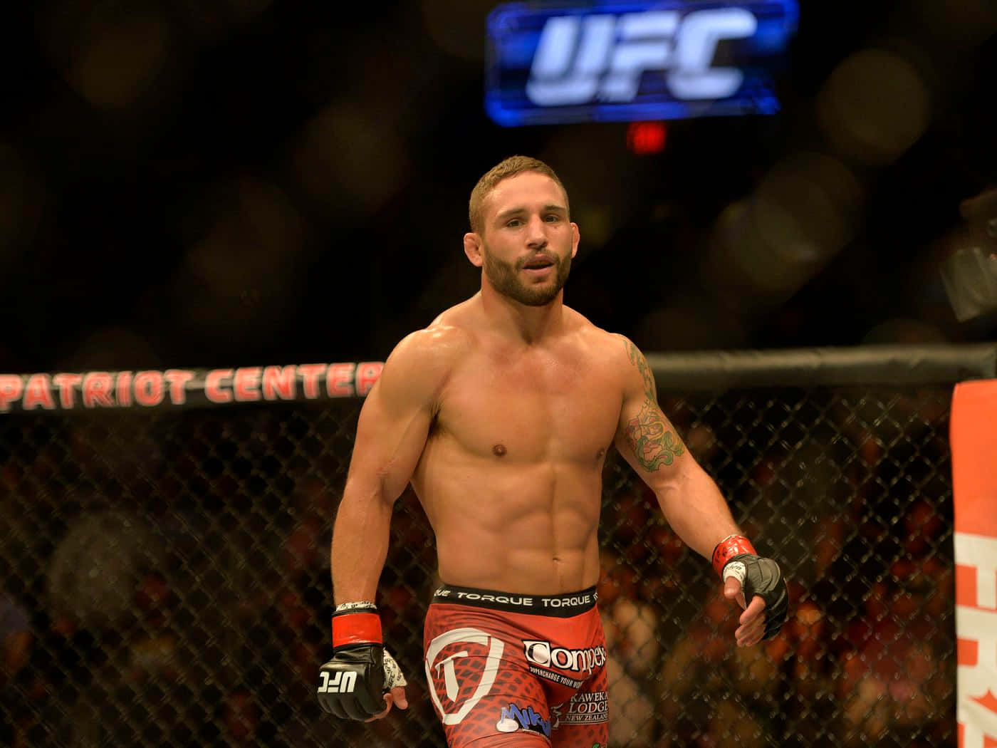1400x1050 Download Chad Mendes UFC MMA Fight Wallpaper