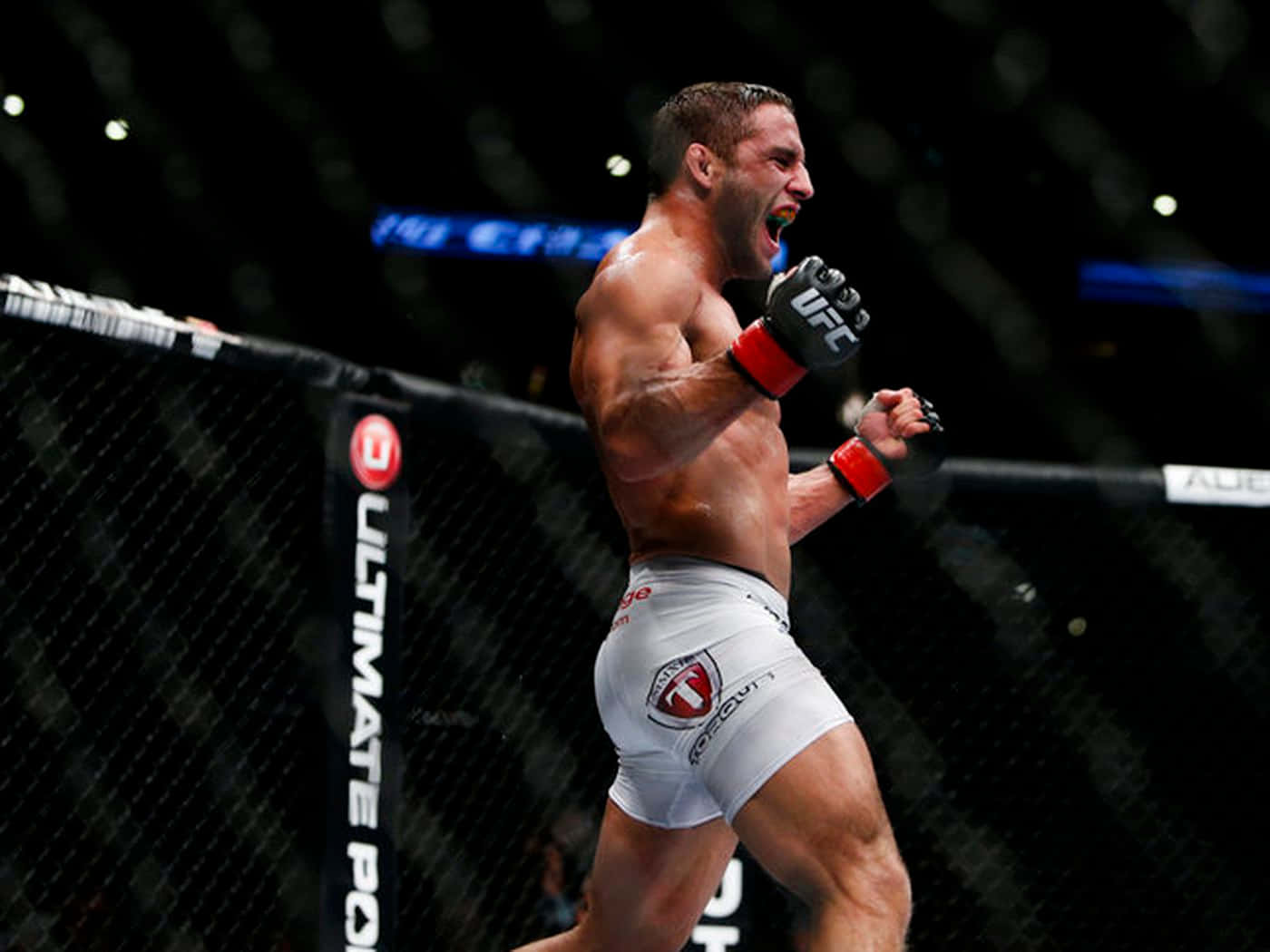1400x1050 Download Chad Mendes UFC MMA Fight Wallpaper