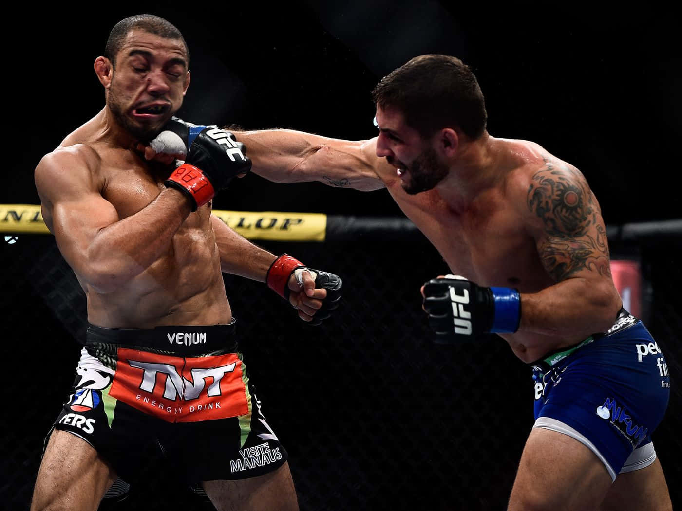 1400x1050 Chad Mendes Wallpaper