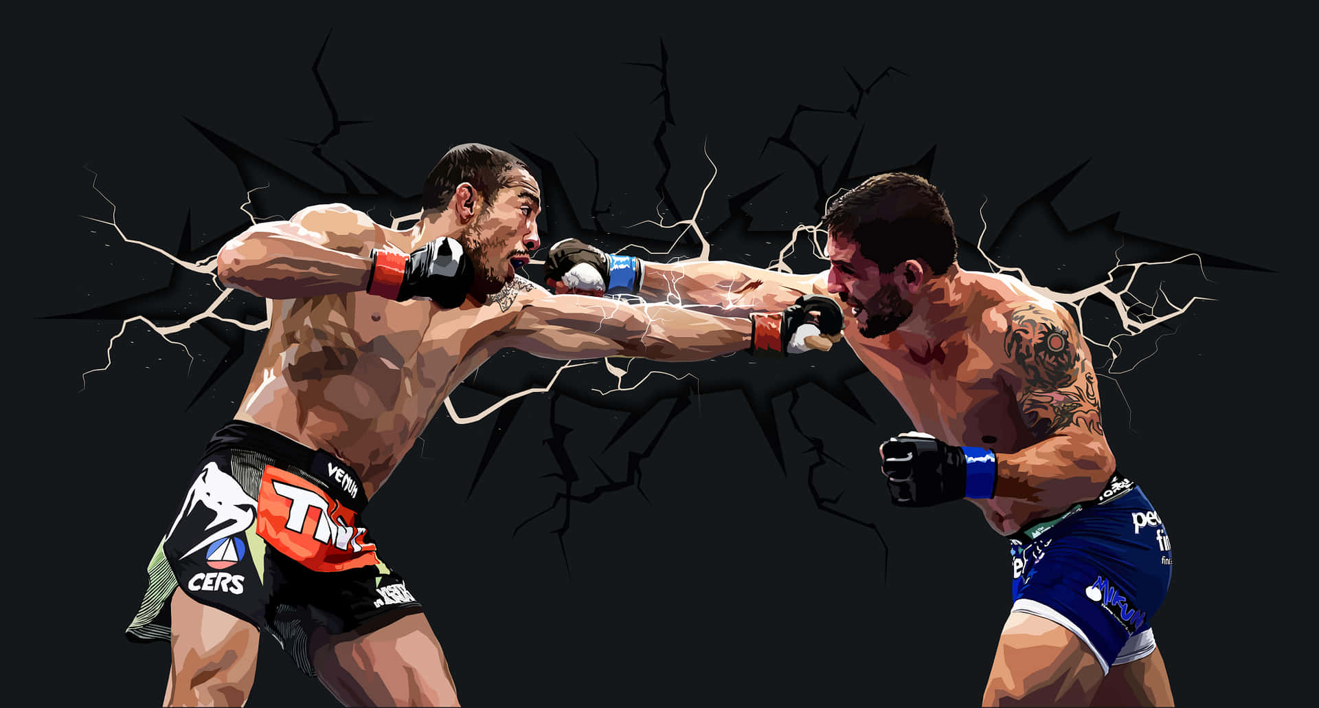 1920x1030 Chad Mendes Wallpaper