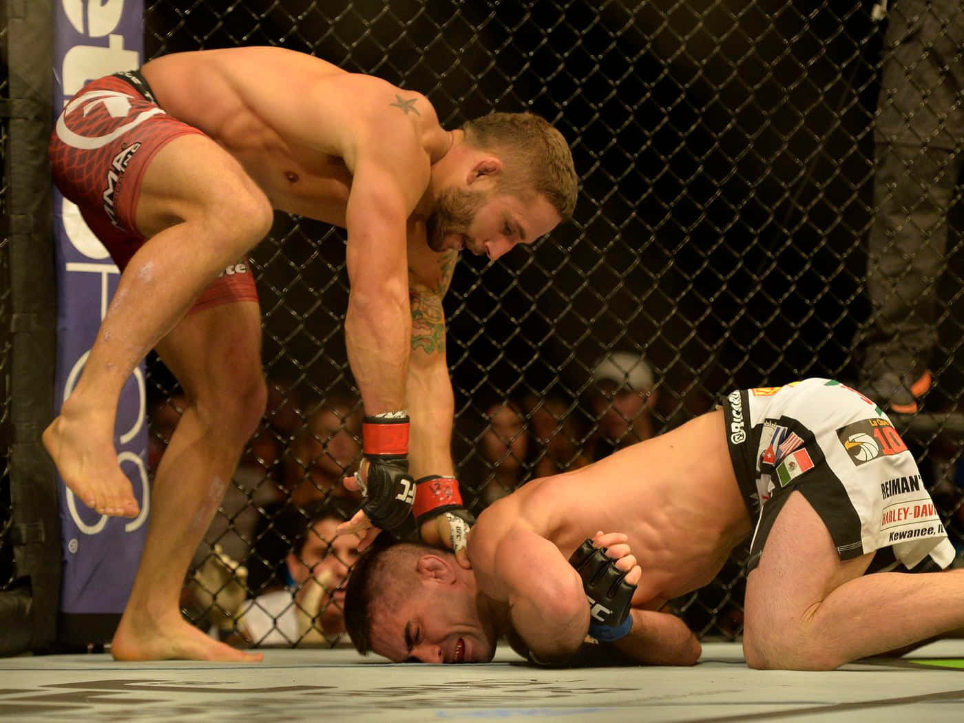 1400x1050 Download UFC 189: Chad Mendes Vs. Conor McGregor Wallpaper