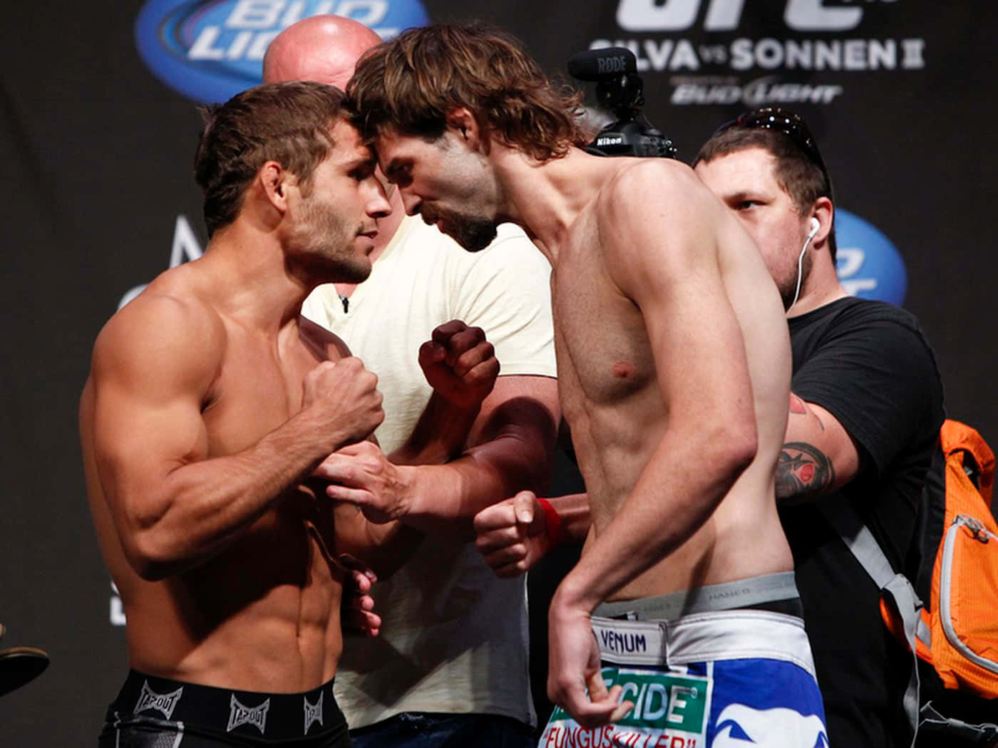 1400x1050 Download Chad Mendes And Cody McKenzie UFC Wallpaper