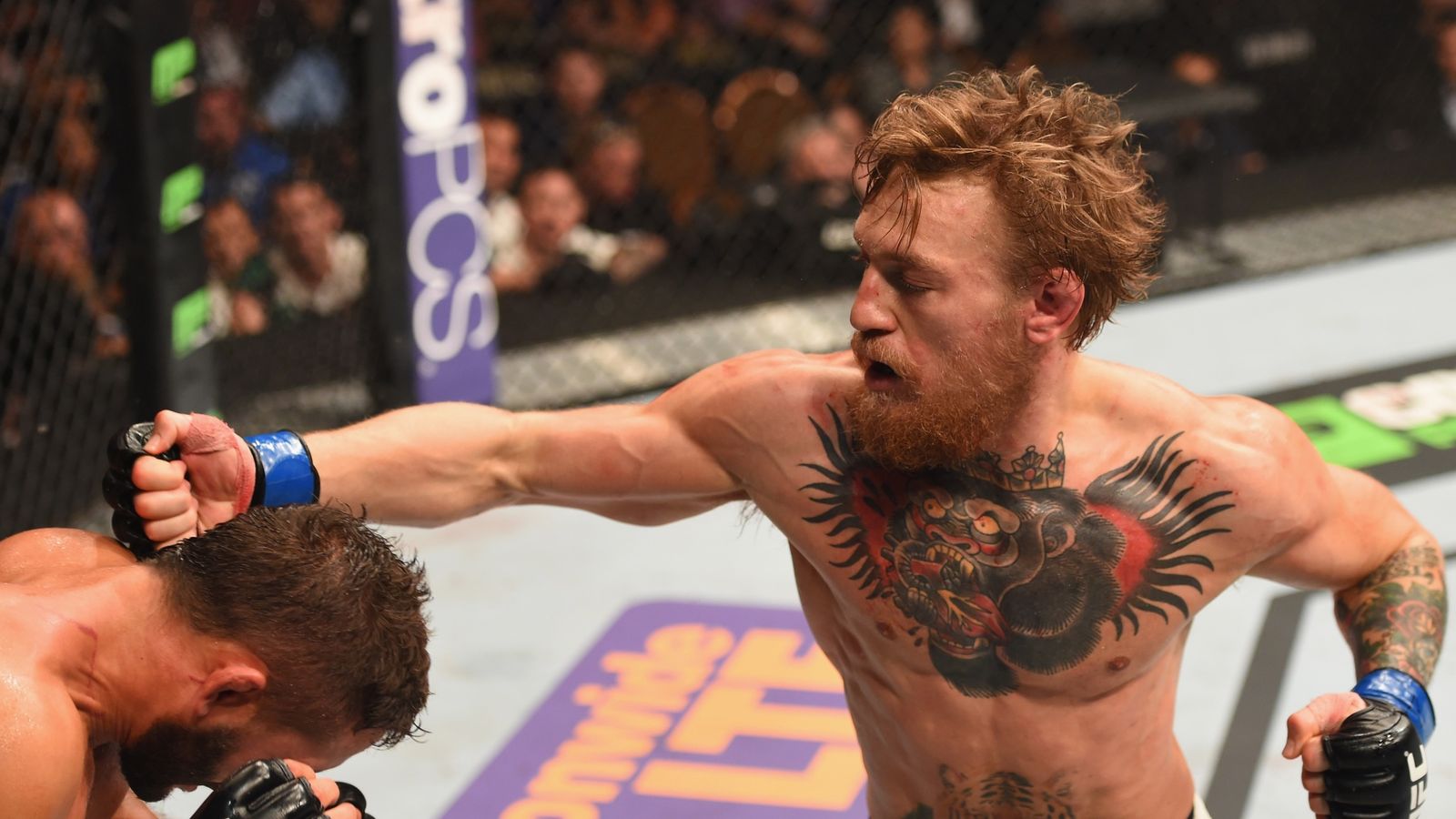 1600x900 UFC: Conor McGregor dominated Chad Mendes fight, claims his coach