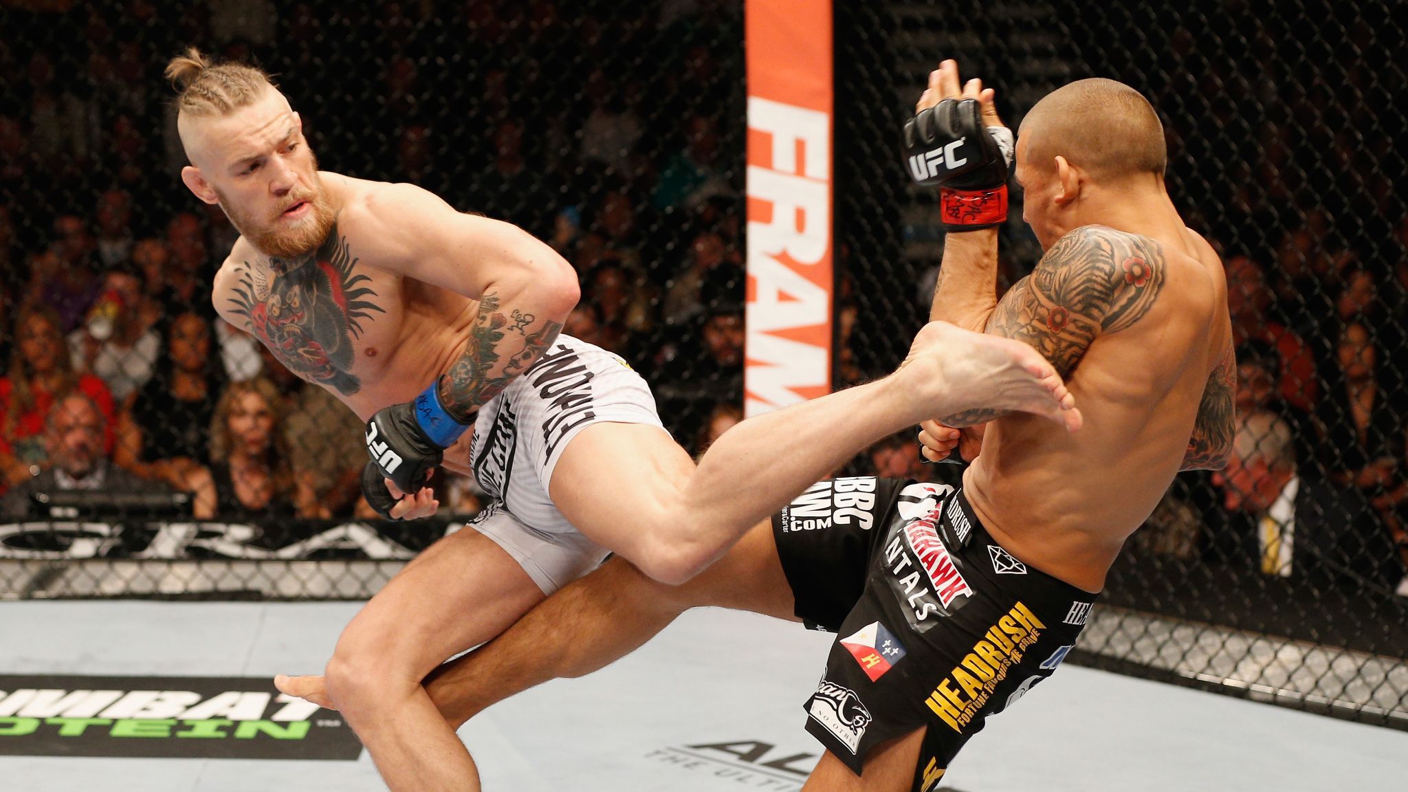2048x1152 UFC: Conor McGregor is ready for chaos at Jose Aldo v Chad Mendes title fight