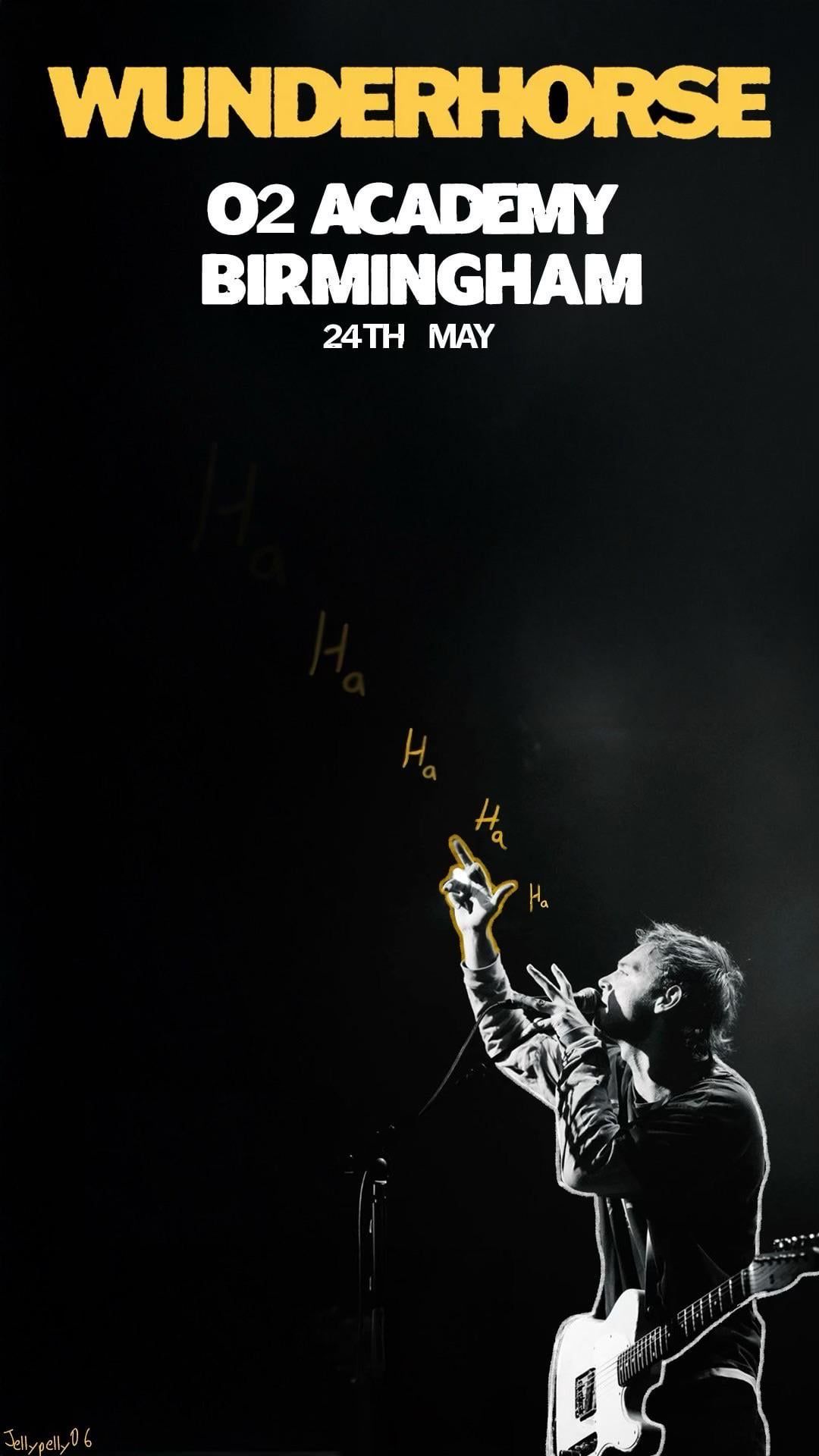 1080x1920 I made a Wunderhorse poster