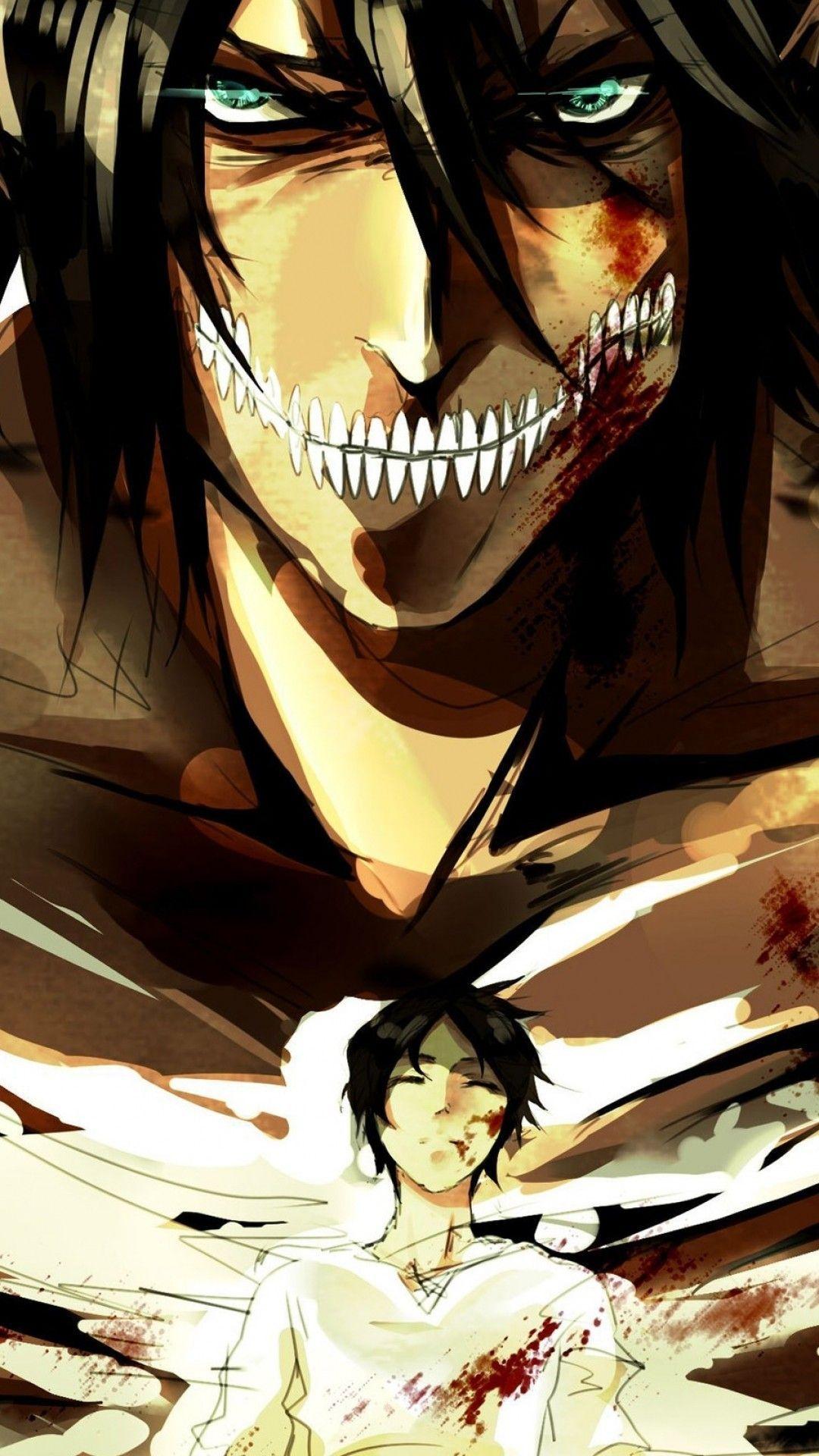 1080x1920 Download Wallpaper Eren Yeager HD Untuk Android/iPhone