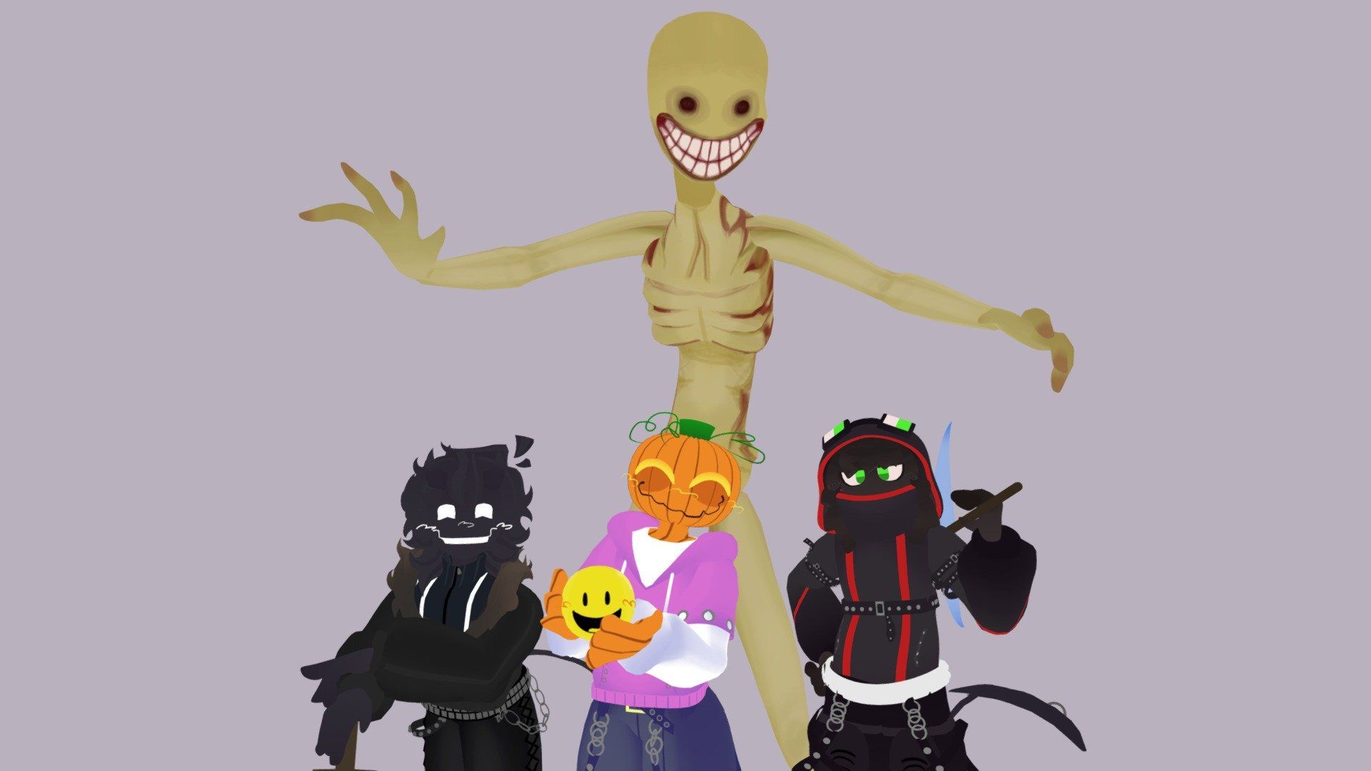 1920x1080 verity, thatmob, Twixxel, and Whispy stylised model by monoklown [e38116d]