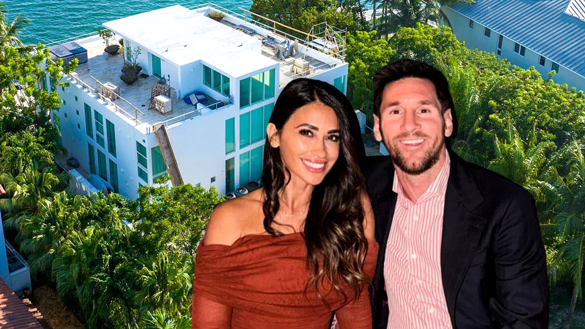 1920x1080 Lionel Messi and wife Antonela build 'museum' inside Miami home to house bizarre 'creations'