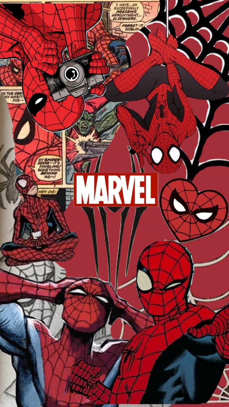 736x1308 Check out awsomeguy_76's Shuffles. Spider man posters aesthetic, Spider man comic wallpaper iphone, Spider man