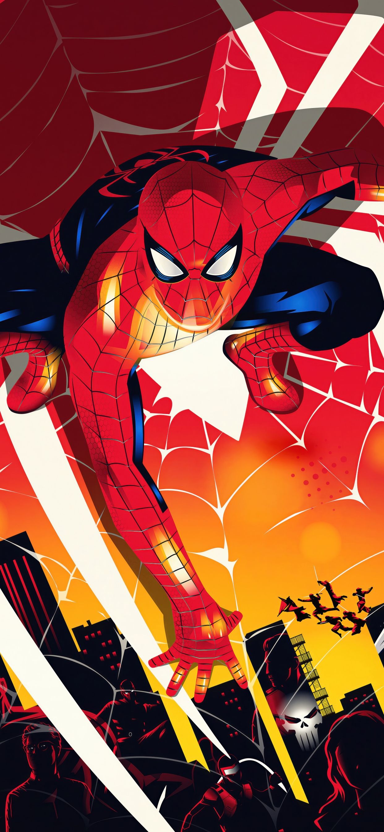 1242x2688 Spider Man: Brand New Day Wallpaper 4K, Illustration, 5K