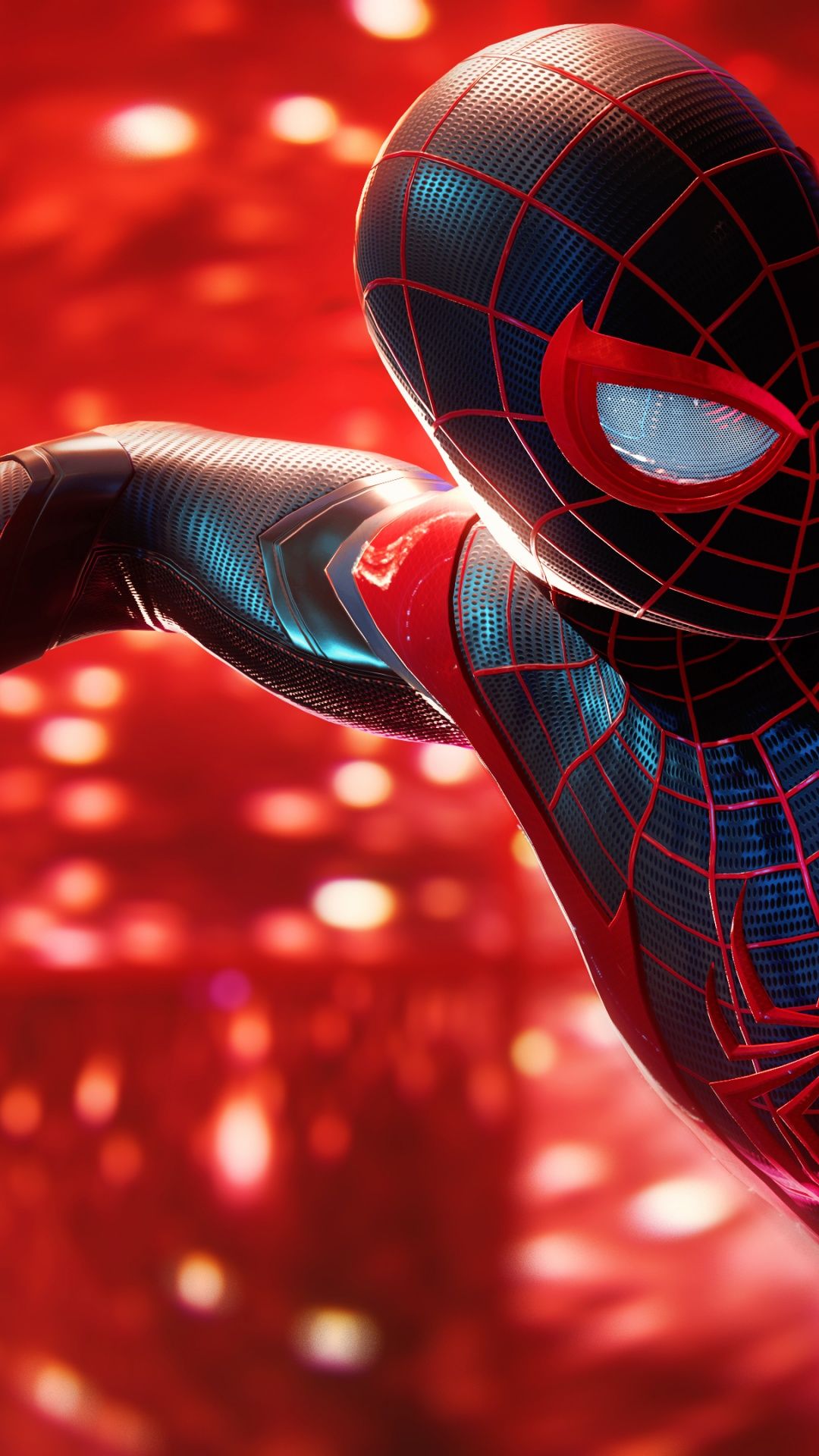 1080x1920 Marvel's Spider Man Remastered Wallpaper 4K, Screenshot, Red