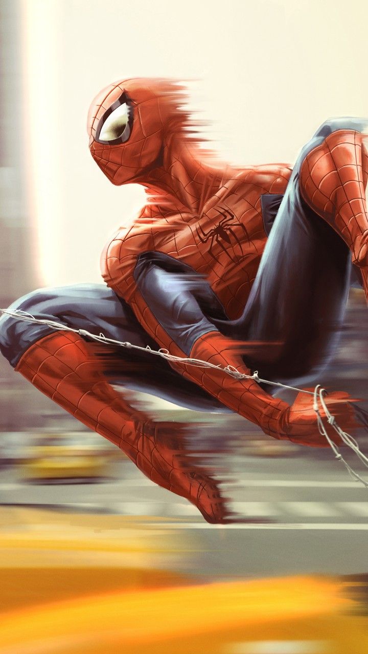 720x1280 Spider Man 4K Wallpaper