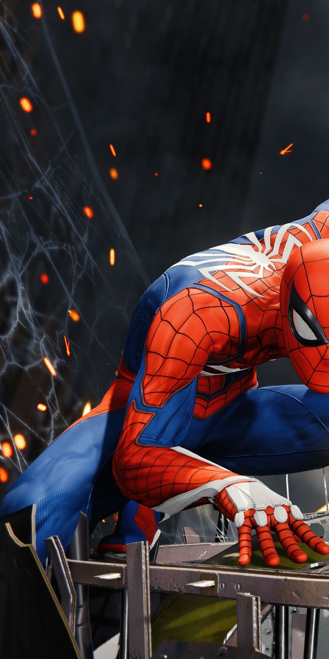 1080x2160 Marvel's Spider Man Wallpaper 4K, Video Game, Screenshot
