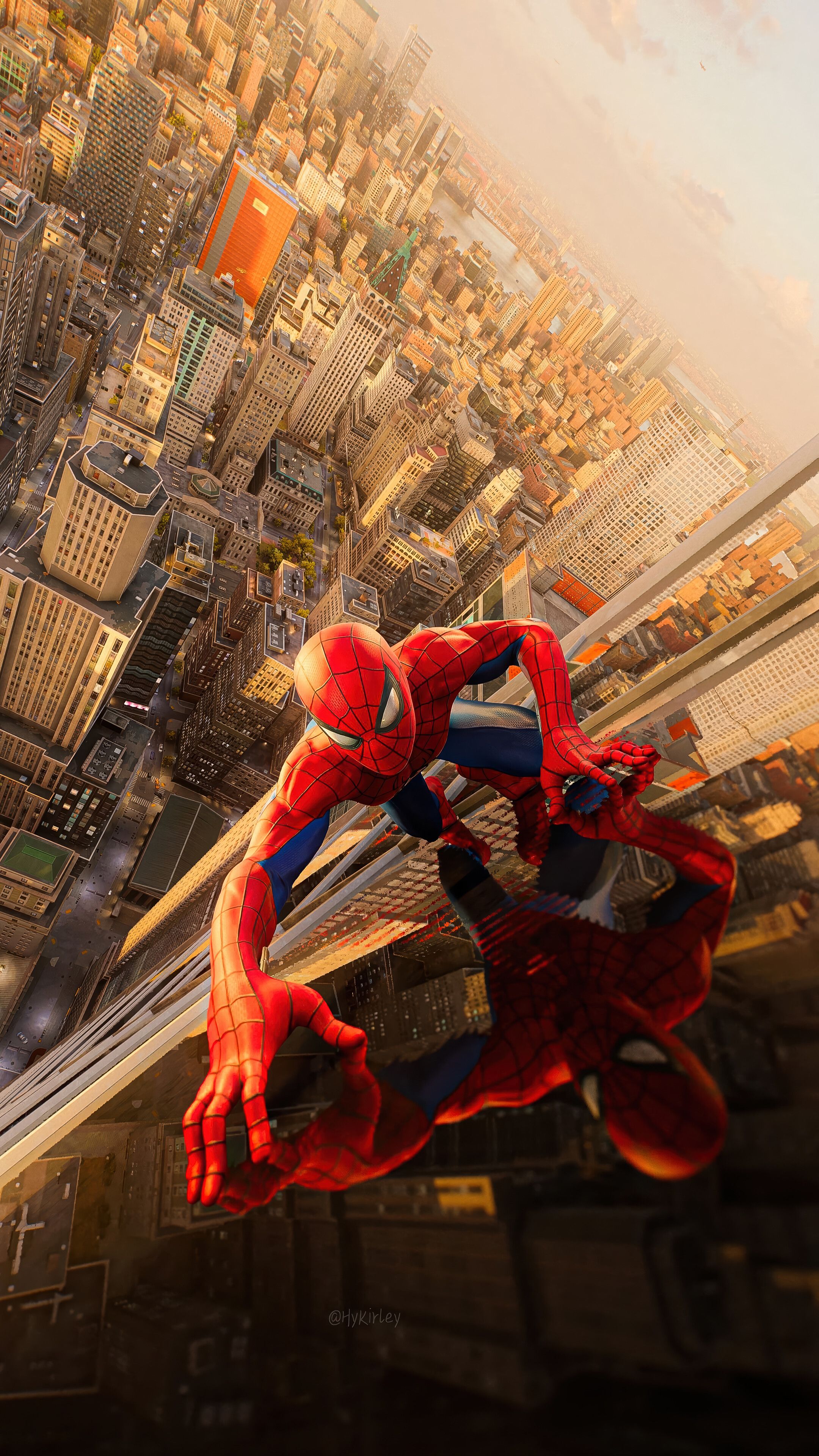 2160x3840 Spider Man 2 Game 4K Wallpaper Phone IPhone Brand New Suit
